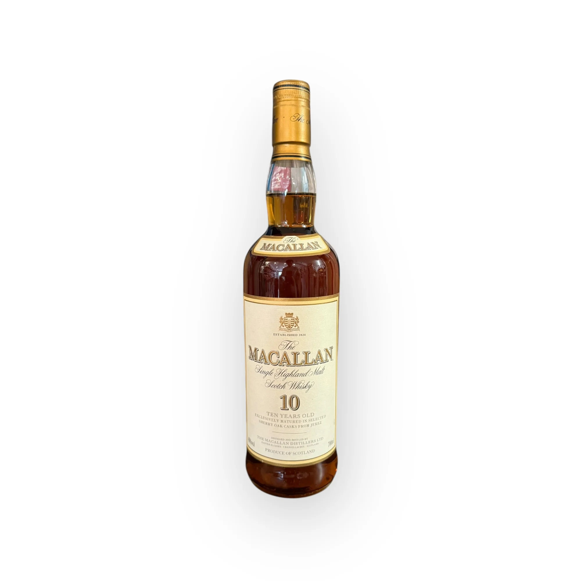Macallan 10 year old exclusively matured in Sherry Oak Casks | Early 2000s - Image 3