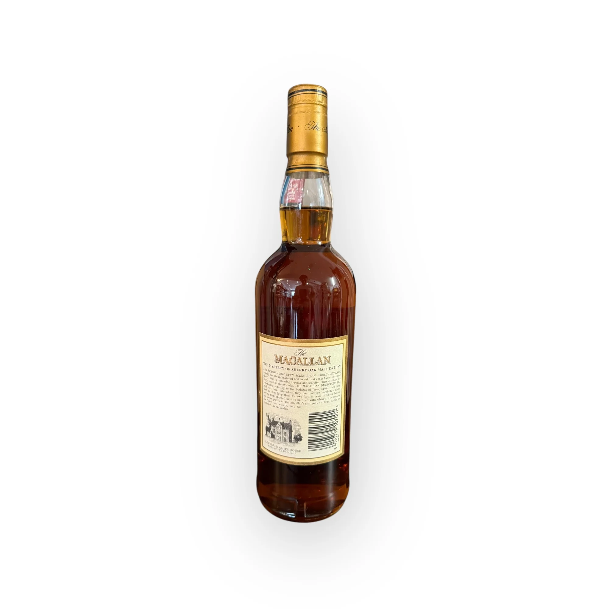 Macallan 10 year old exclusively matured in Sherry Oak Casks | Early 2000s - Image 4