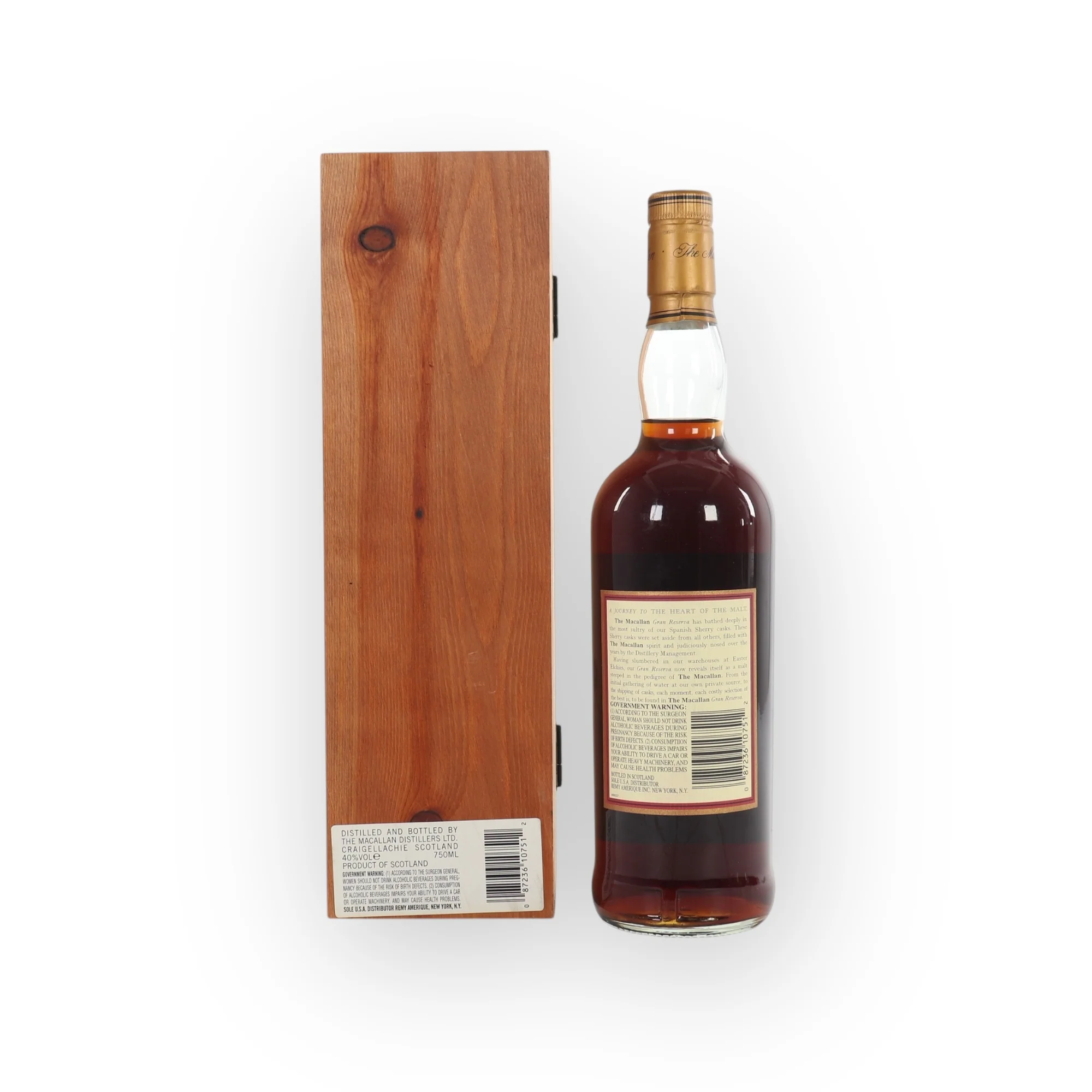 Macallan - 18 Year Old (1982 Gran Reserva) 75cl - Image 2