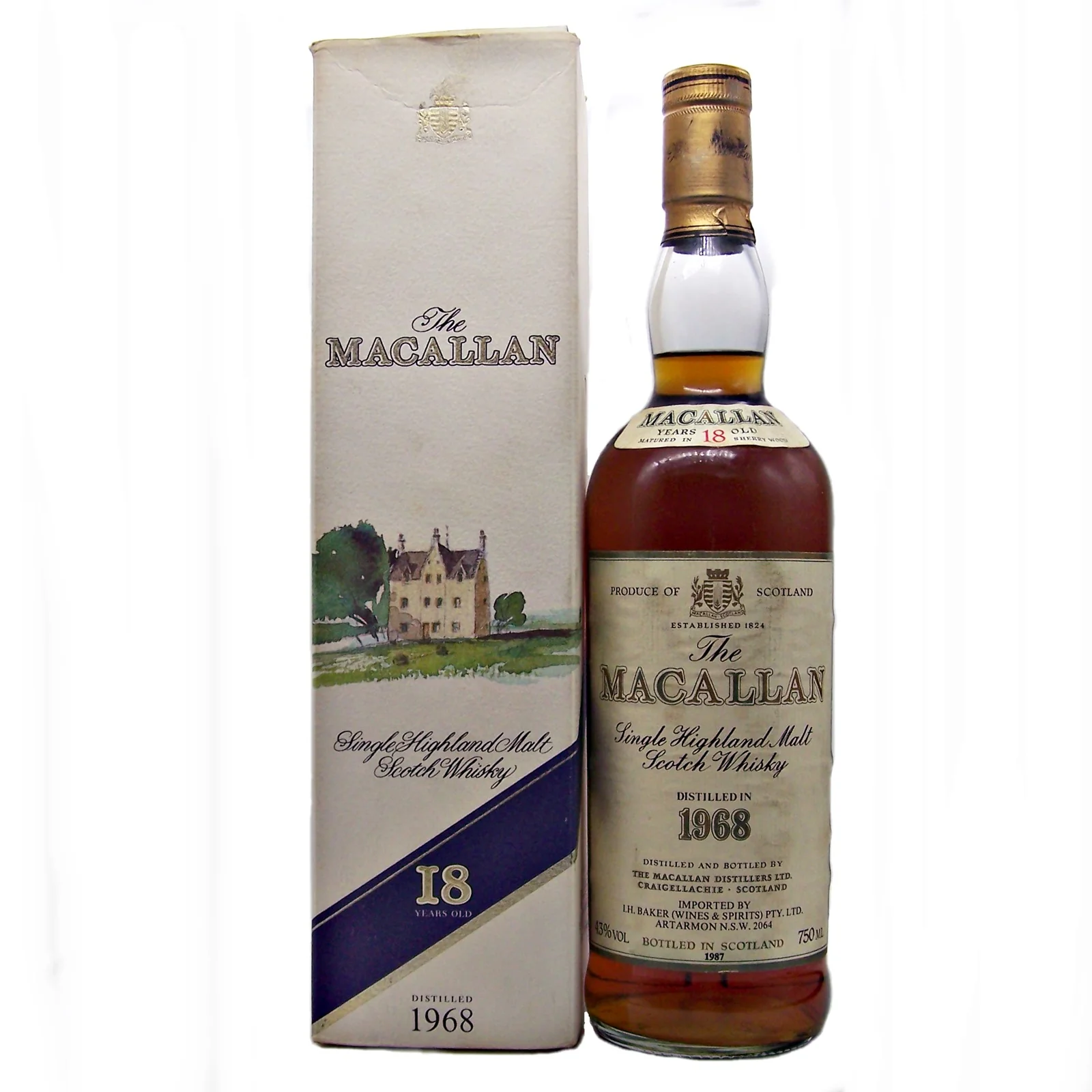 Macallan 18 Years Old 1968 - Image 3