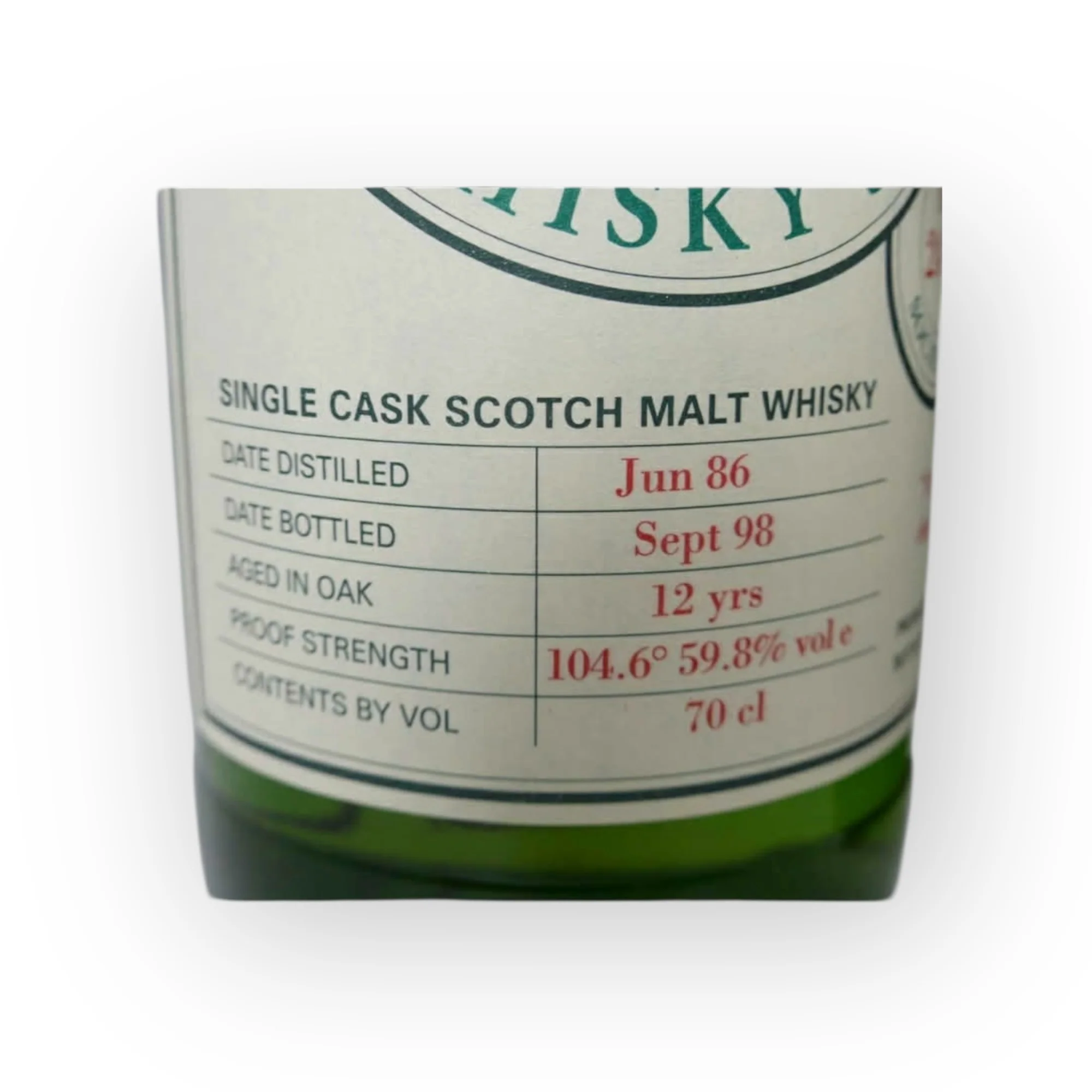 Macallan 1986 12 Year Old, SMWS 24.48 - Image 2