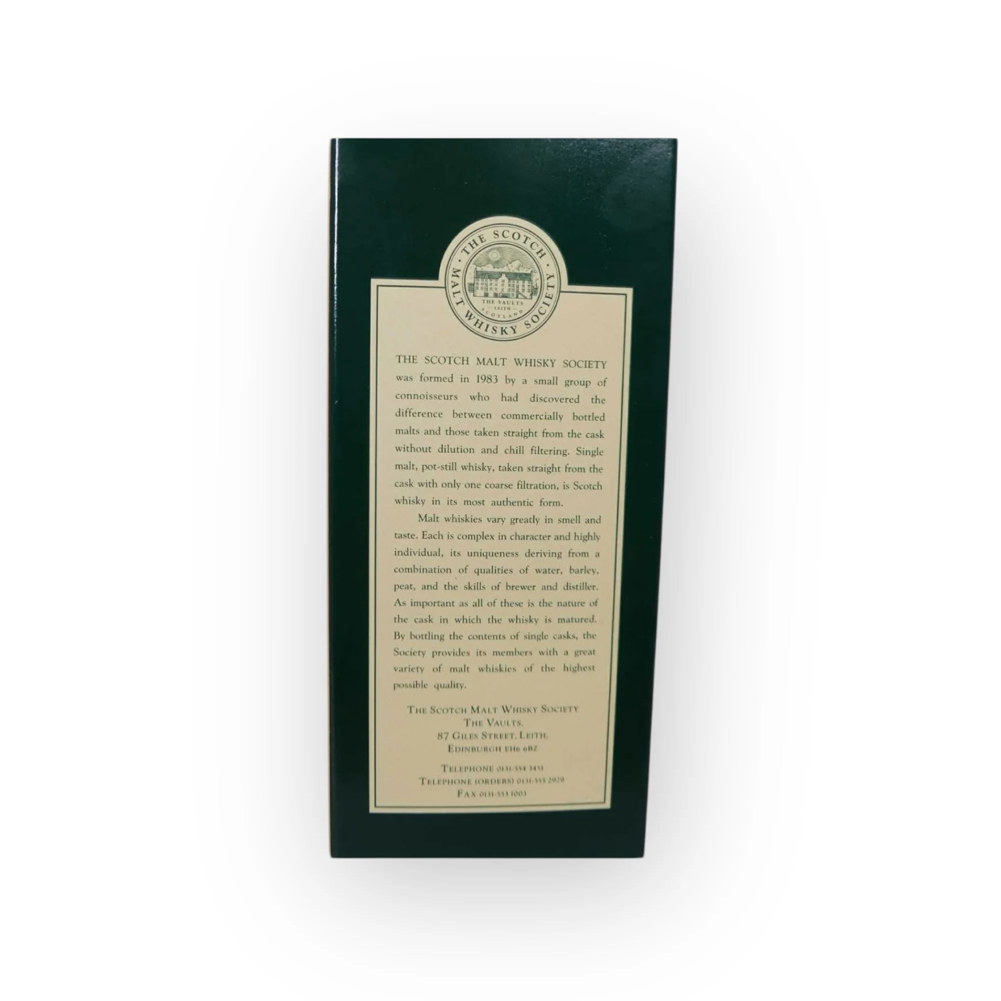 Macallan 1986 12 Year Old, SMWS 24.48 - Image 3