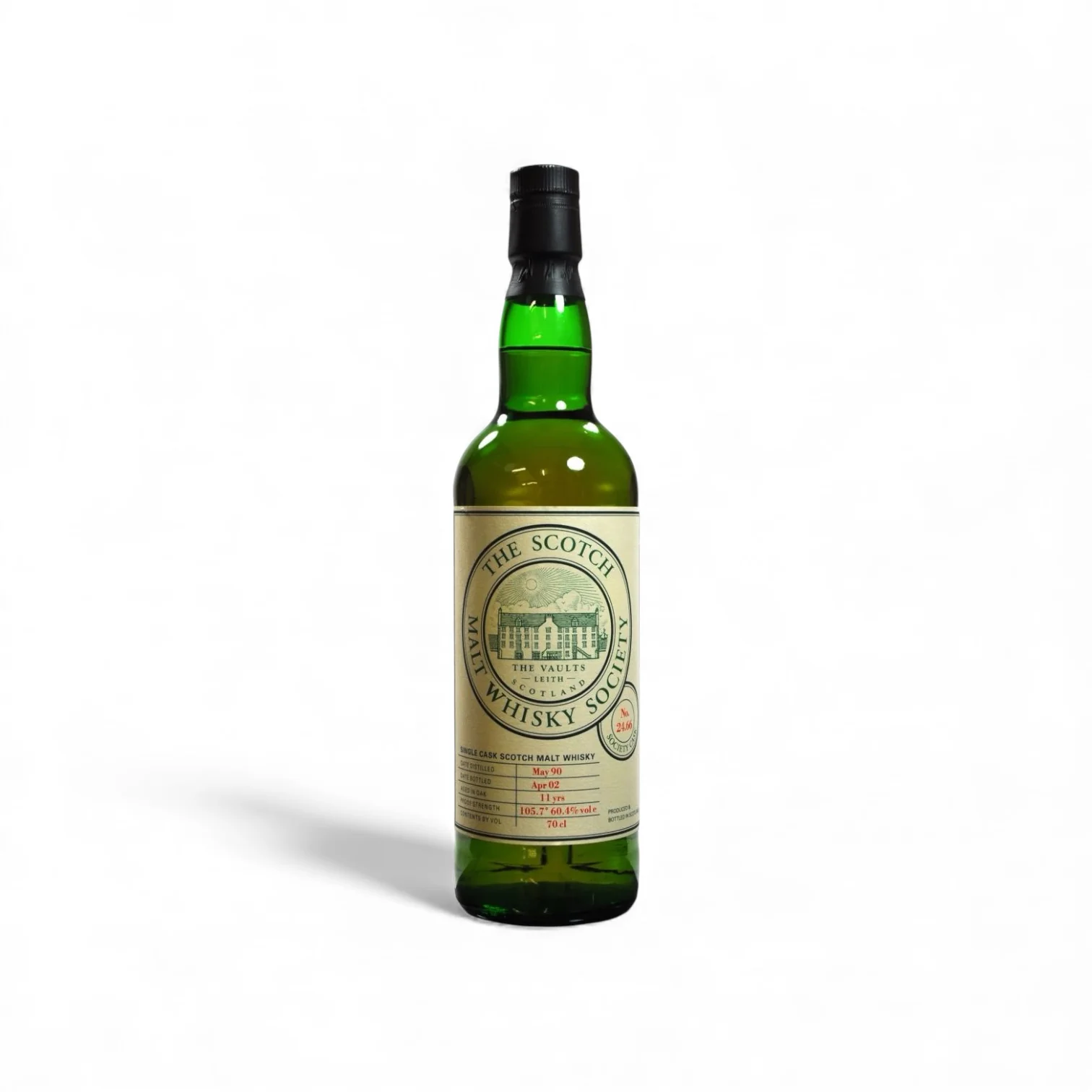 Macallan 1990 11 Year Old Bottled 2002 - SMWS 24.66 (70cl / 60.4%)