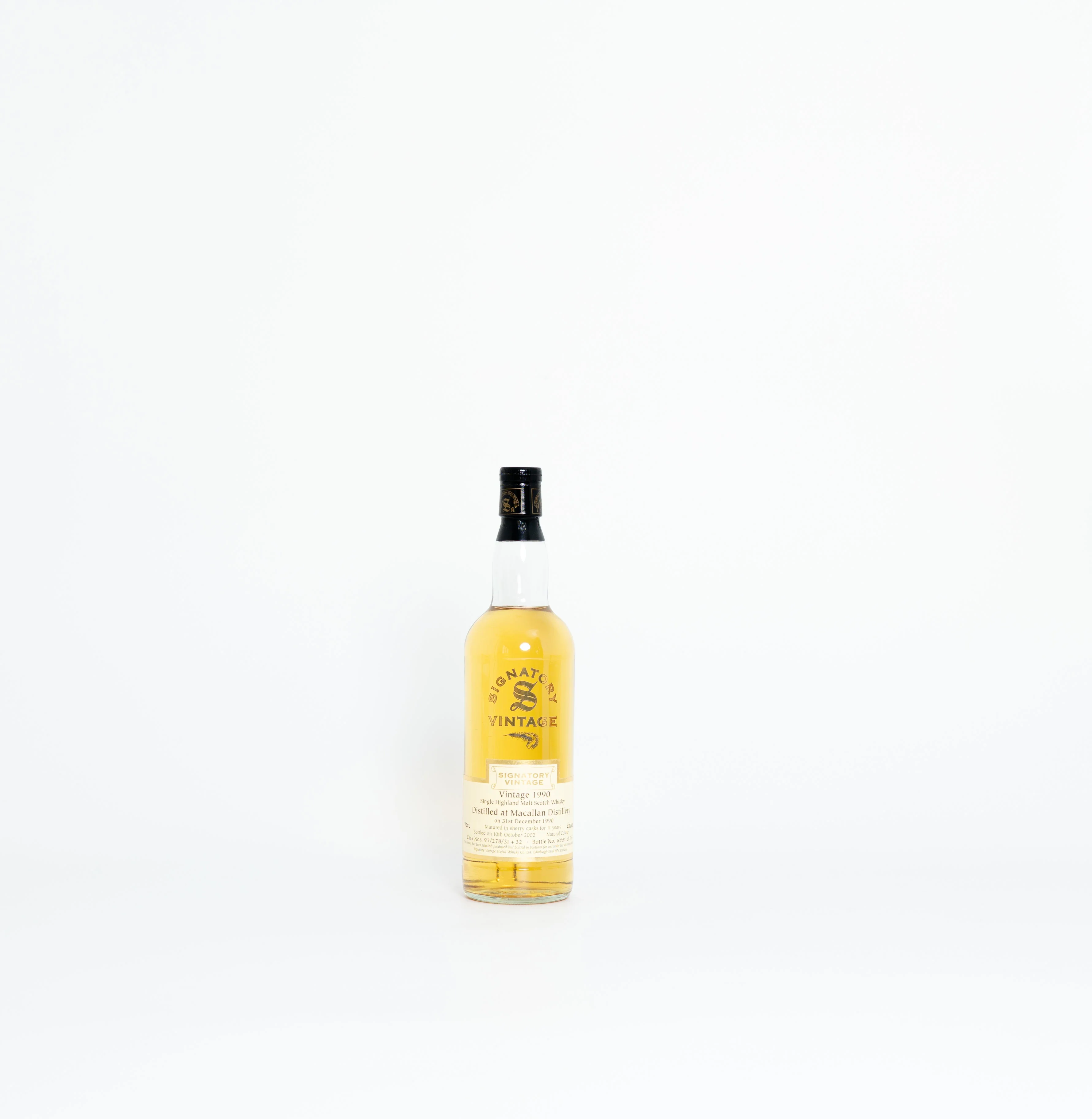 Macallan 1990 Signatory Vintage 11 year old - Image 2