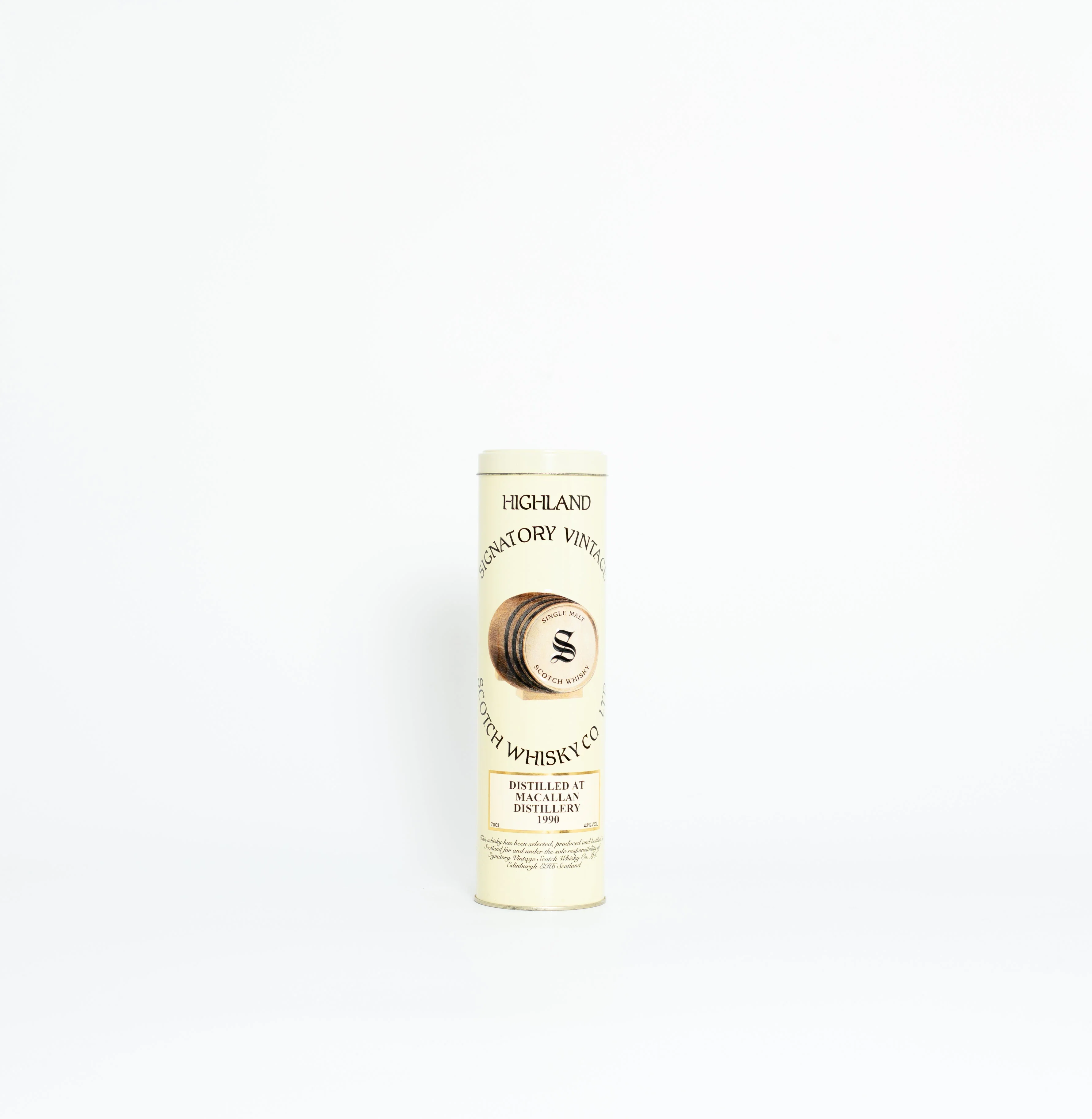 Macallan 1990 Signatory Vintage 11 year old - Image 3