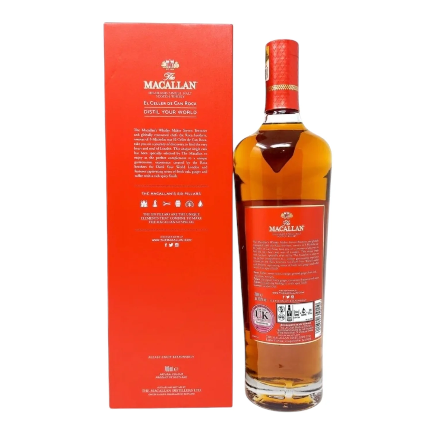 Macallan 2008 - Distil Your World London Edition - Single Cask - Image 3