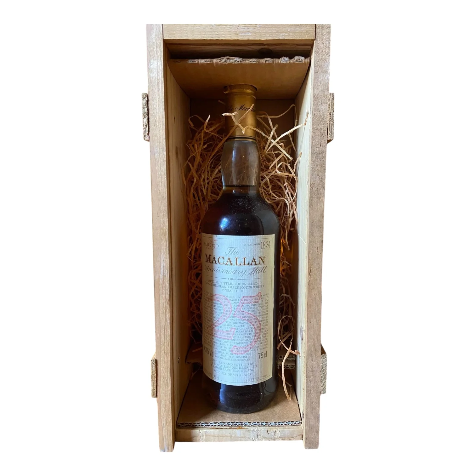 Macallan - 25 Year Old (1965) Anniversary Malt (75cl) - Image 2