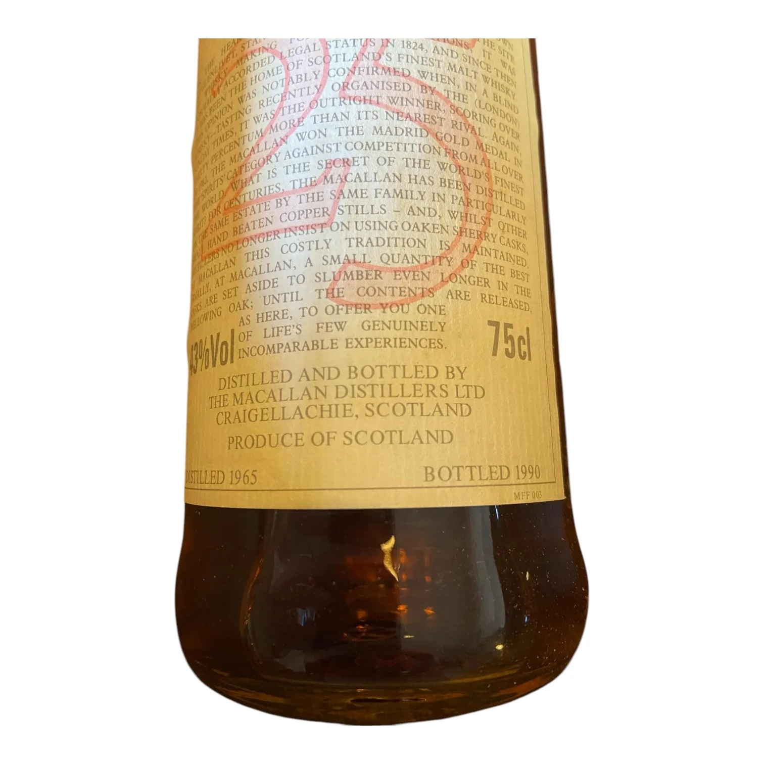 Macallan - 25 Year Old (1965) Anniversary Malt (75cl) - Image 3