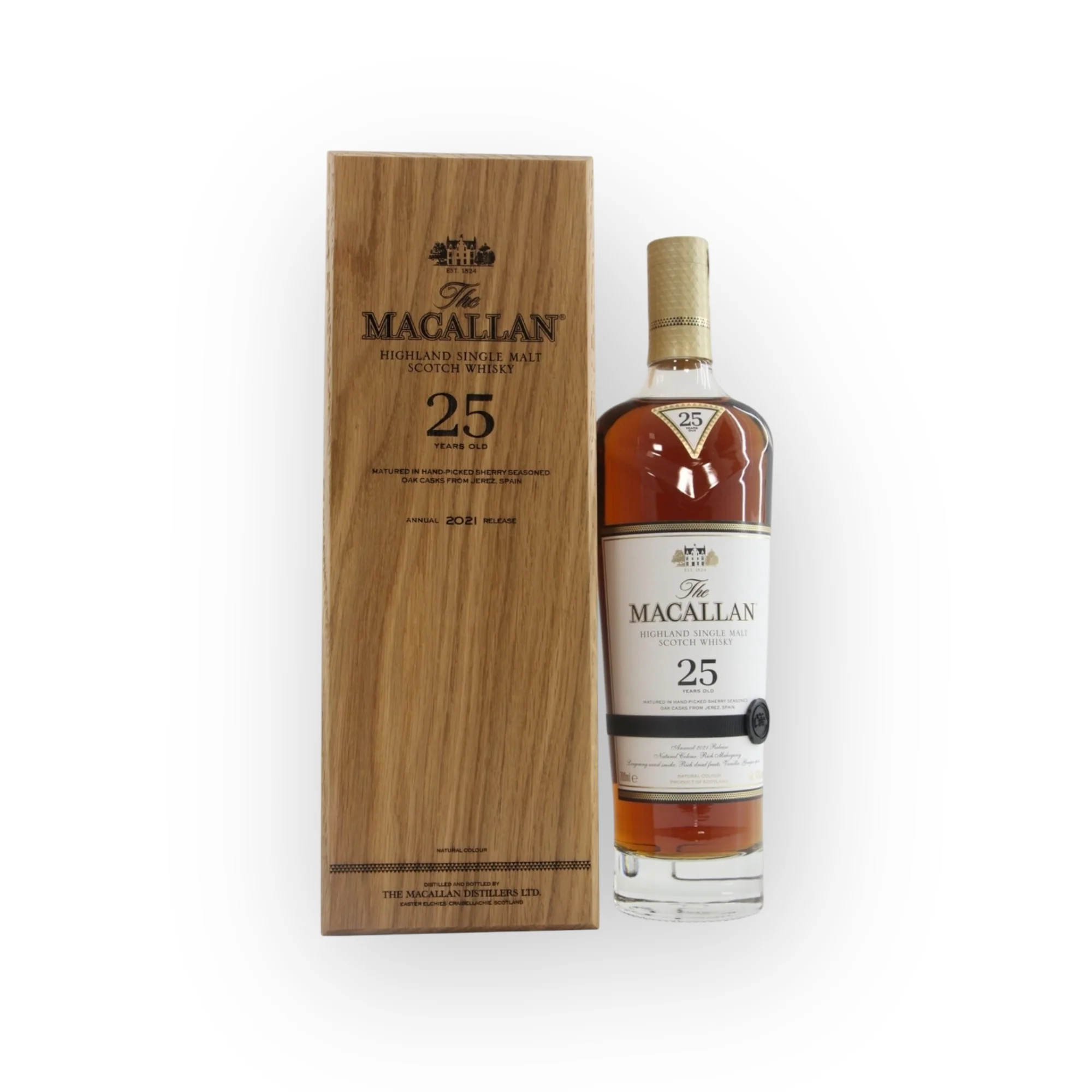 Macallan - 25 Year Old - Sherry oak - 2022 Release