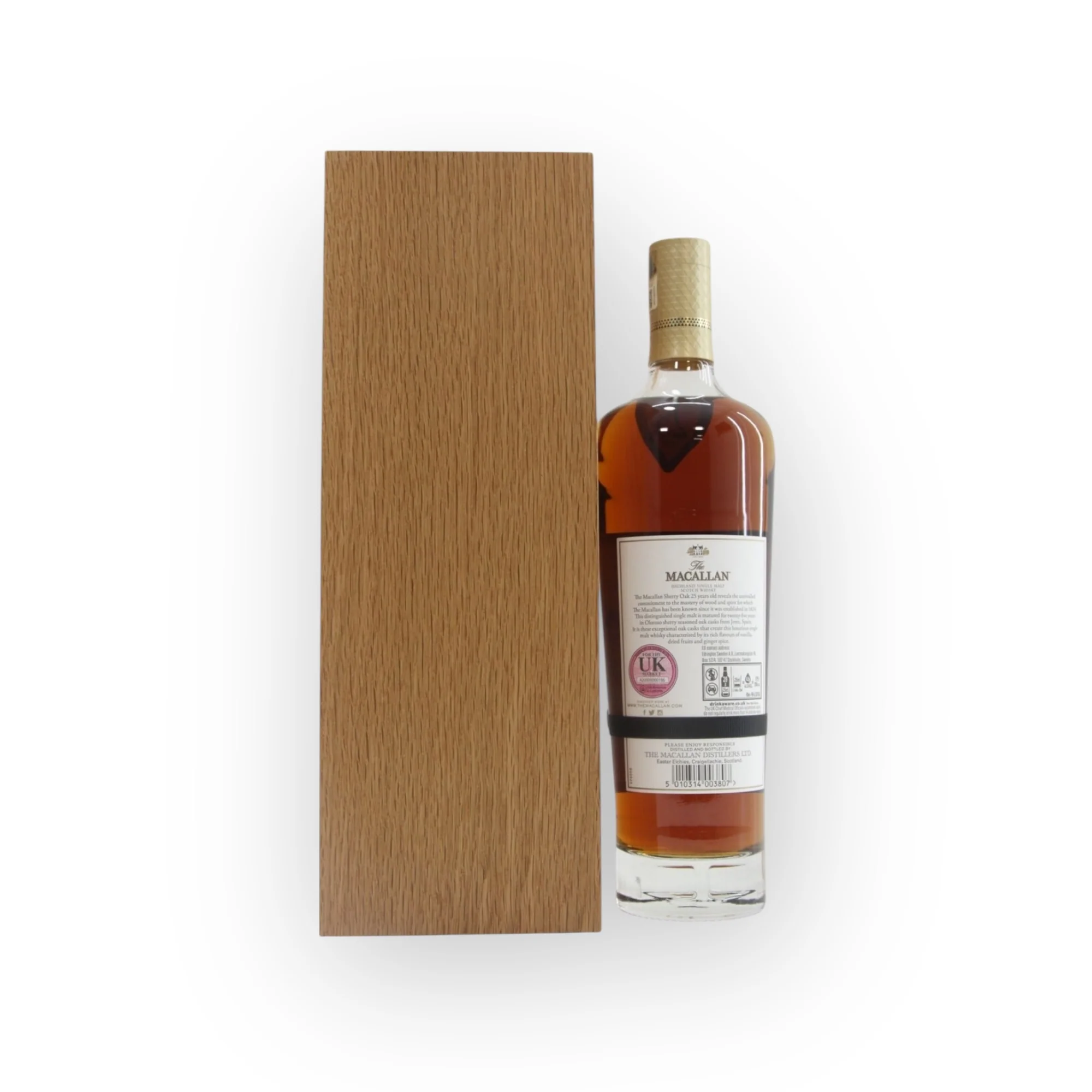Macallan - 25 Year Old - Sherry oak - 2022 Release - Image 2