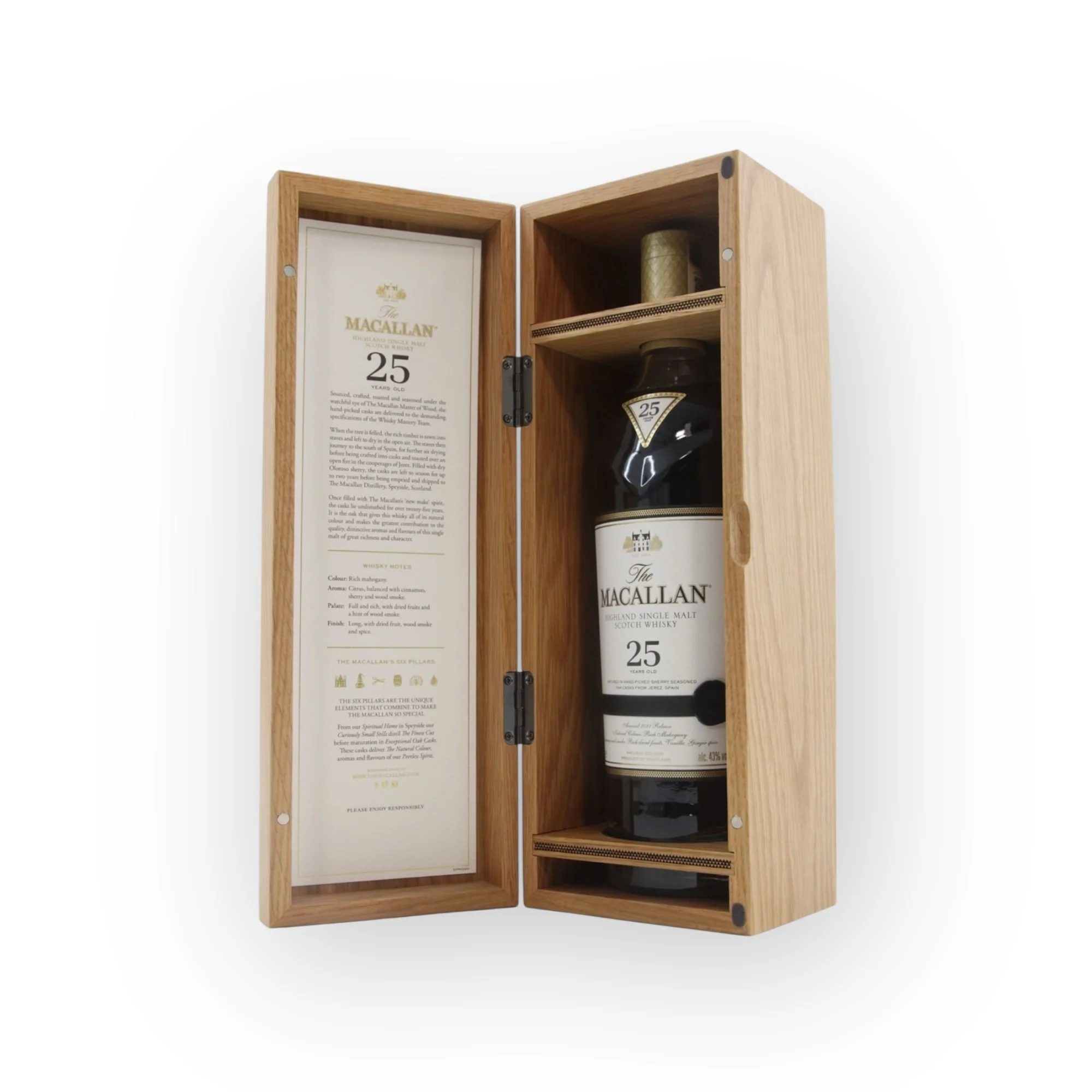 Macallan - 25 Year Old - Sherry oak - 2022 Release - Image 3