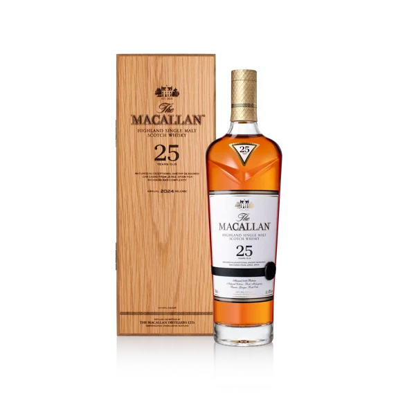 Macallan - 25 Year Old - Sherry oak - 2024 Release