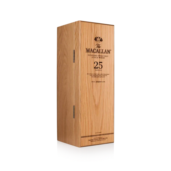 Macallan - 25 Year Old - Sherry oak - 2024 Release - Image 3