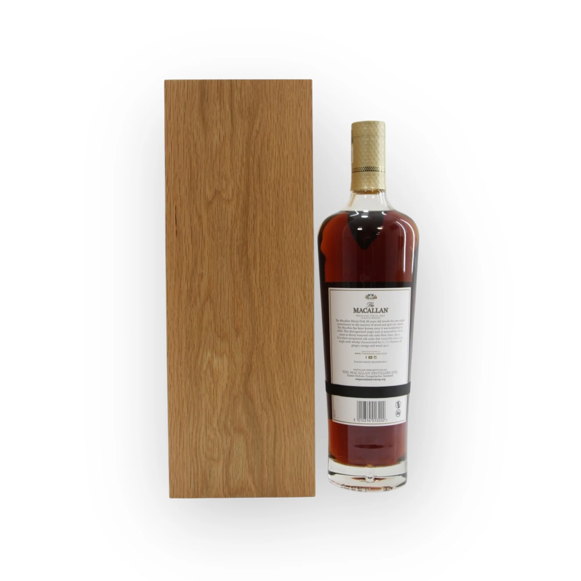 Macallan - 30 Year Old (2022) Sherry Oak - Image 2