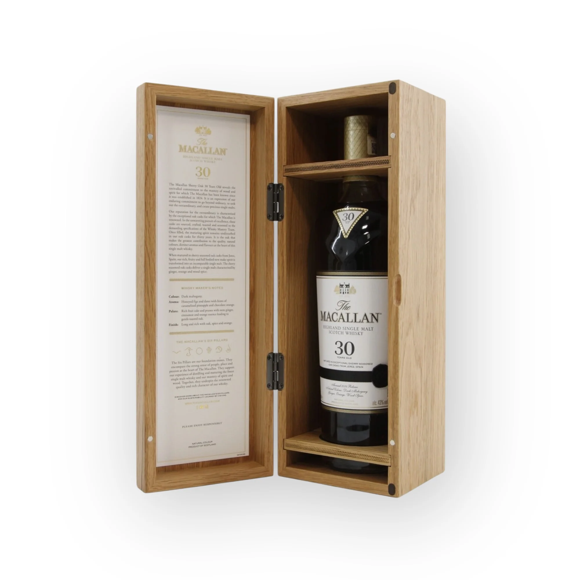 Macallan - 30 Year Old (2022) Sherry Oak - Image 3