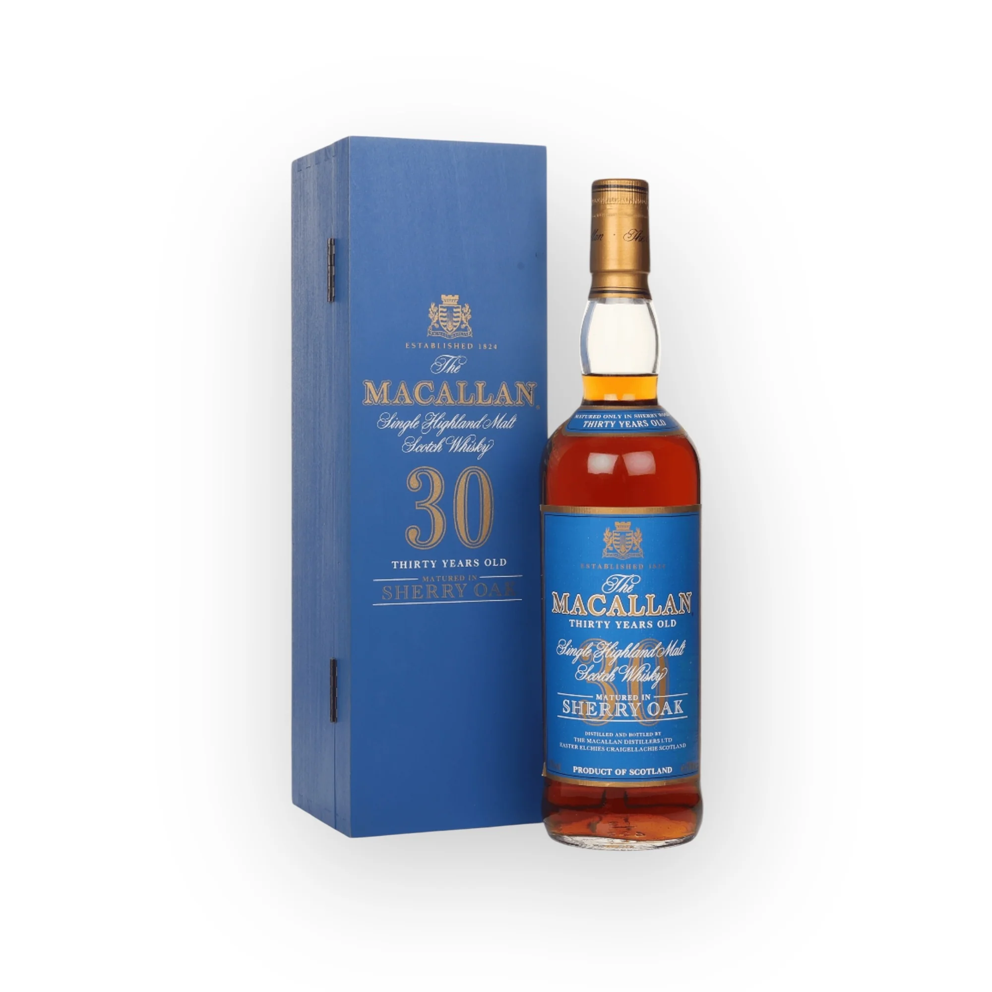 Macallan 30 Year Old Sherry Oak - 1990s-00s - Image 2