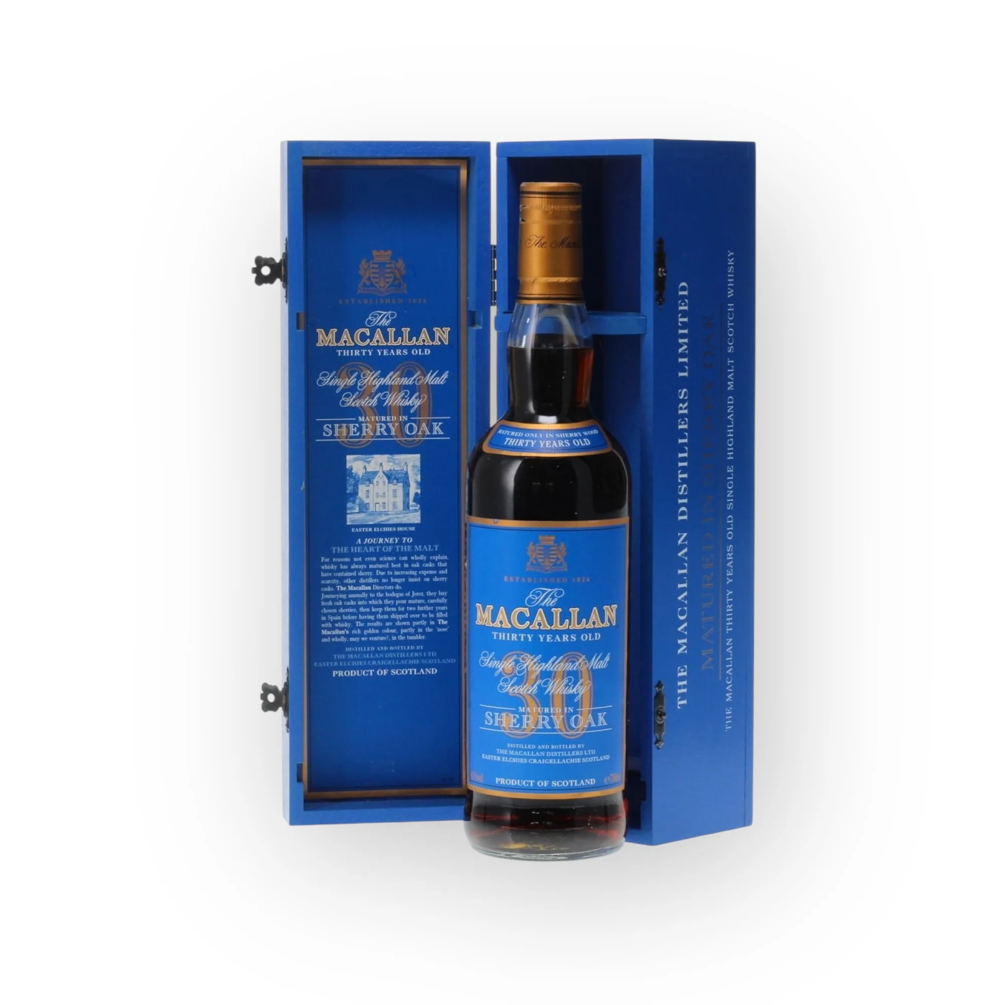 Macallan 30 Year Old Sherry Oak - 1990s-00s - Image 3