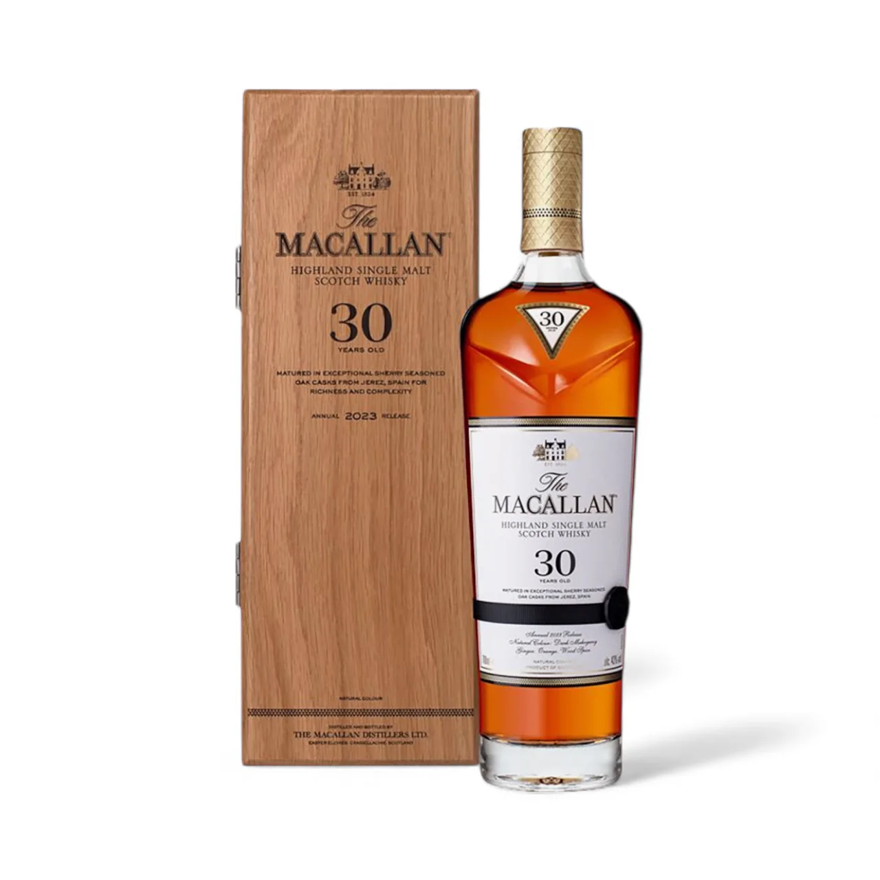 Macallan - 30 Year Old (2023) Sherry Oak