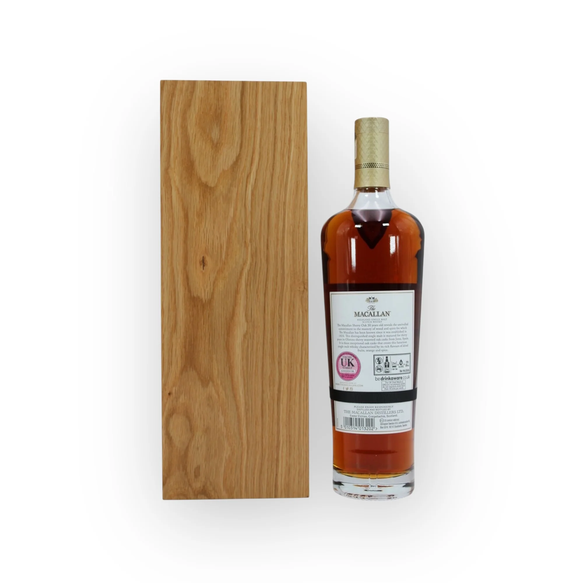 Macallan - 30 Year Old (2023) Sherry Oak - Image 2