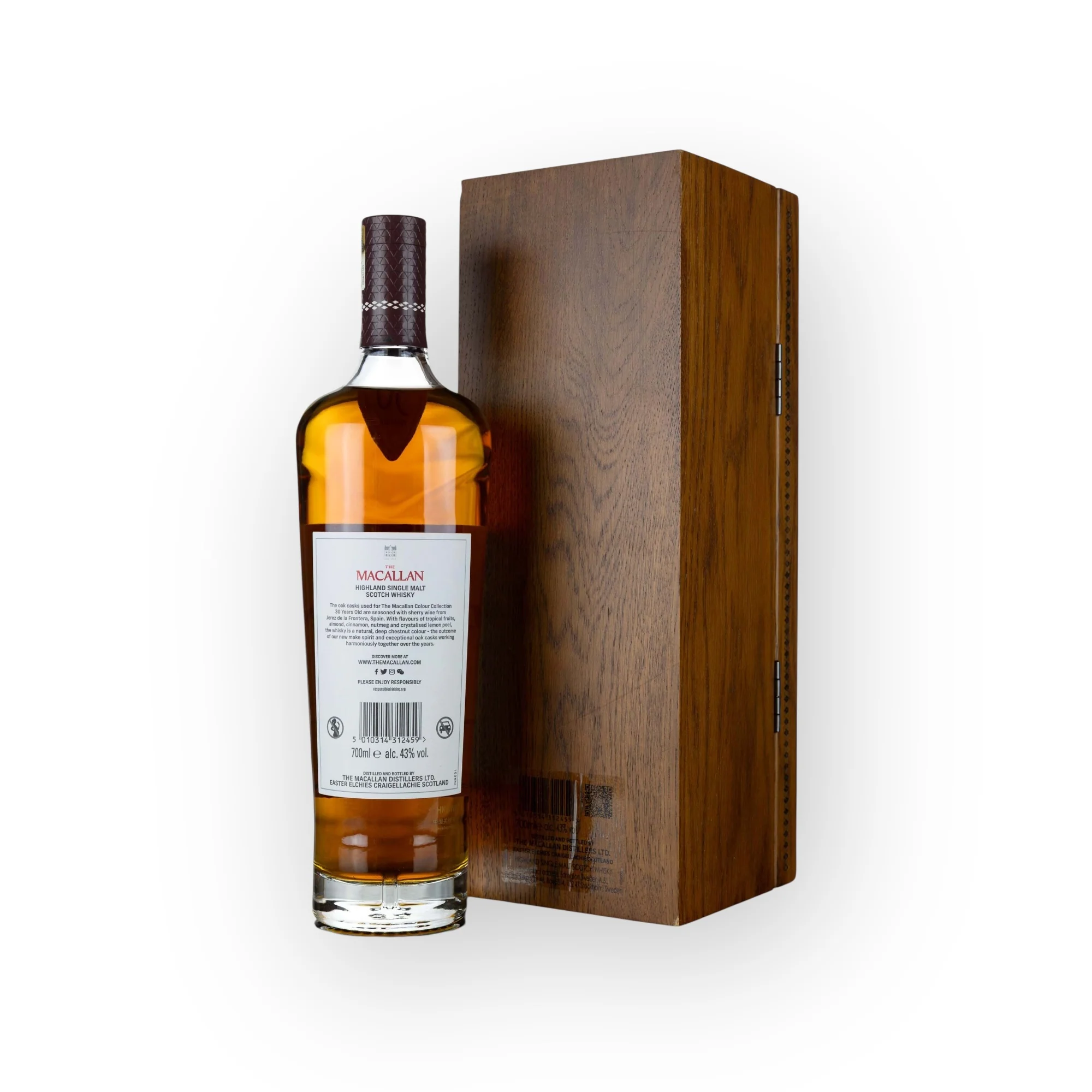 Macallan 30 Year Old - The Colour Collection - Image 2