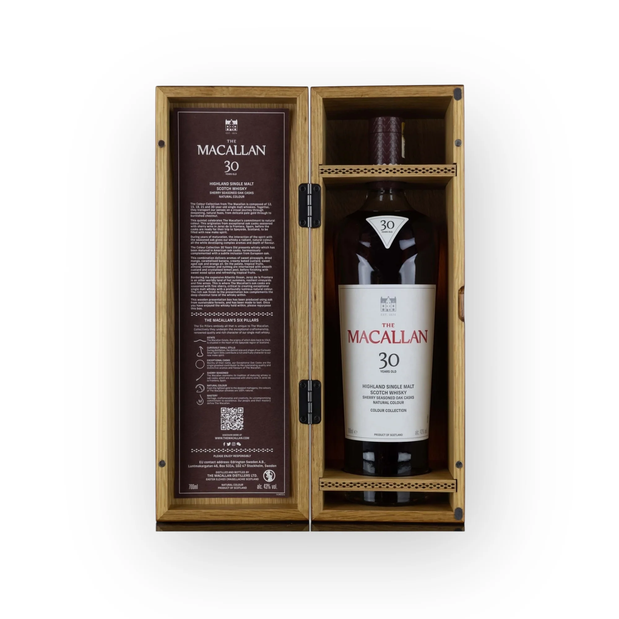 Macallan 30 Year Old - The Colour Collection - Image 3