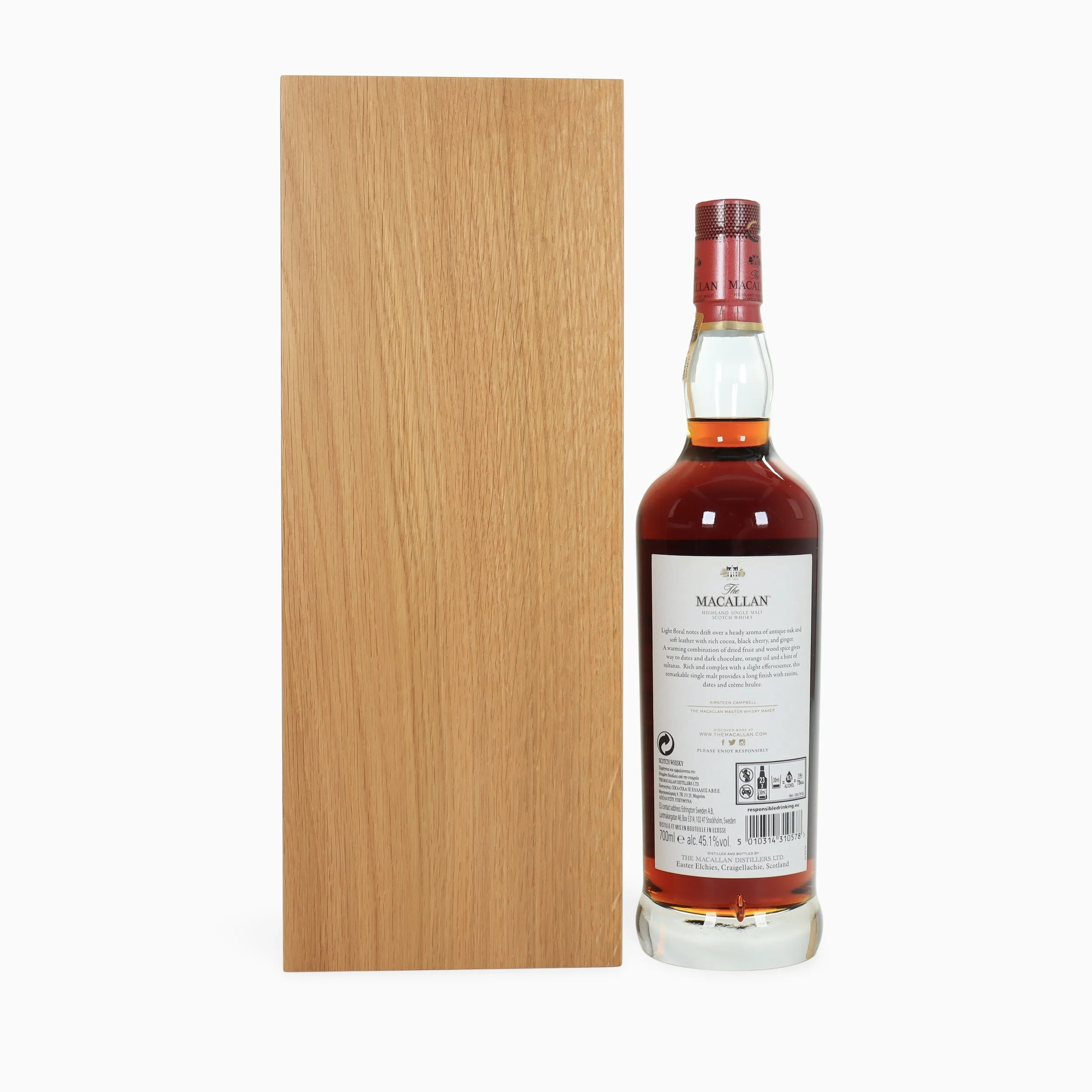 Macallan 50 Year Old - The Red Collection - Image 2