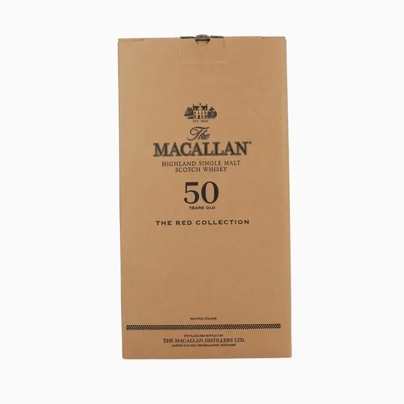 Macallan 50 Year Old - The Red Collection - Image 3