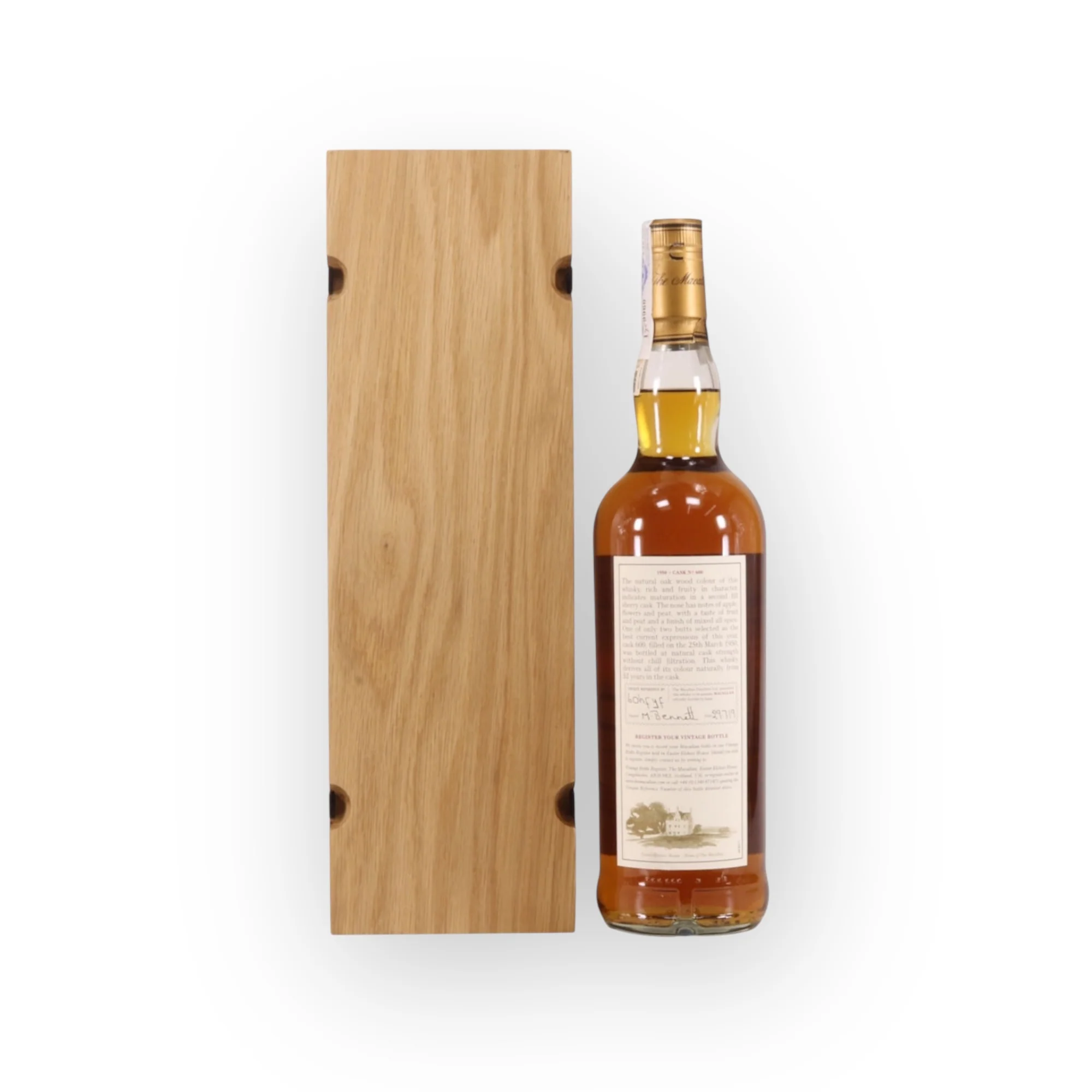 Macallan - 52 Year Old - 1950 Fine & Rare - Image 2