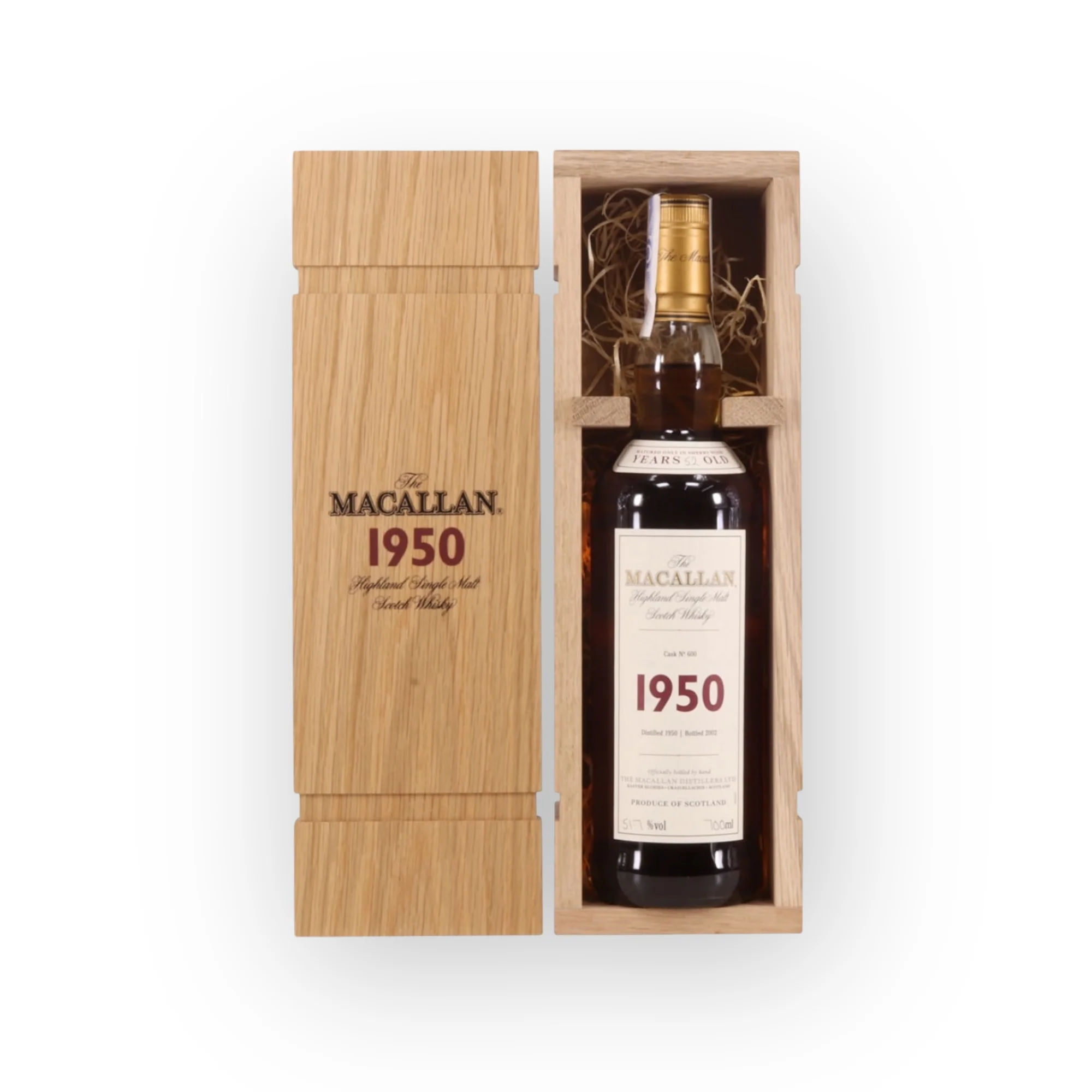 Macallan - 52 Year Old - 1950 Fine & Rare - Image 3