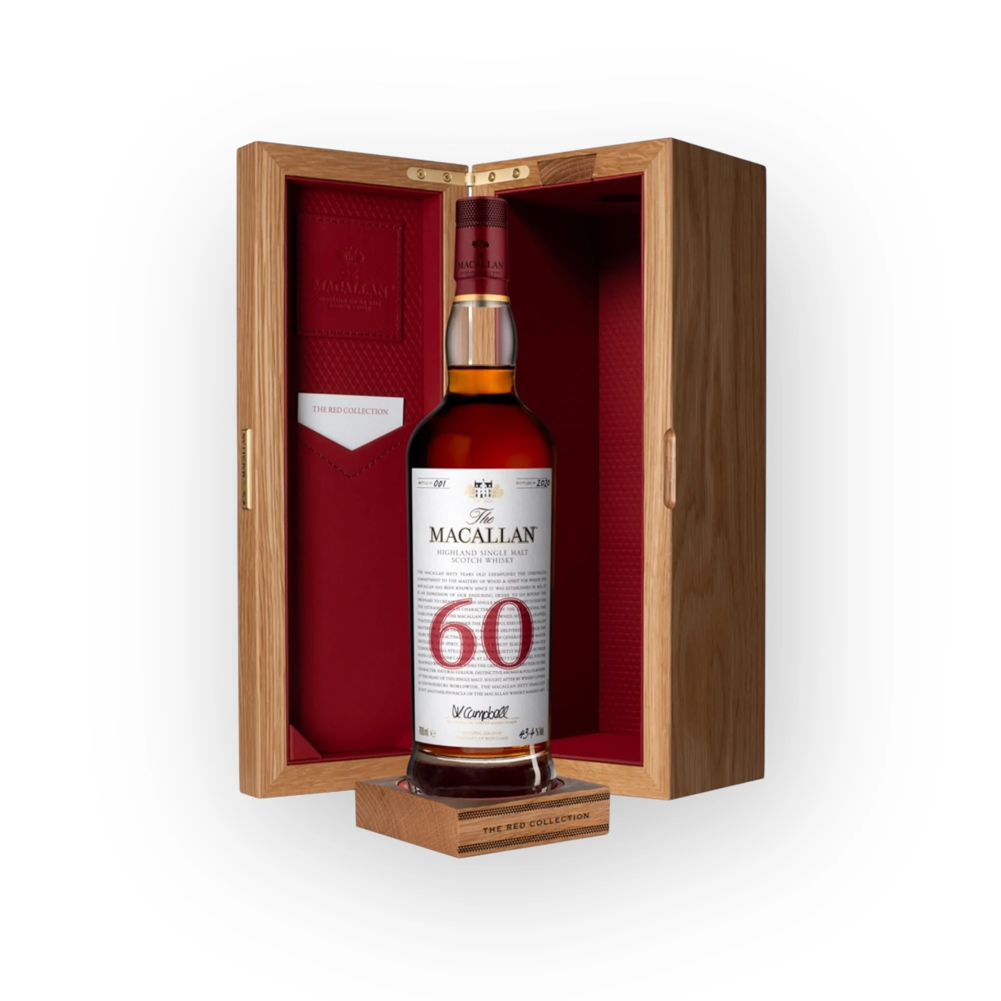 Macallan 60 Year Old - The Red Collection - Image 2