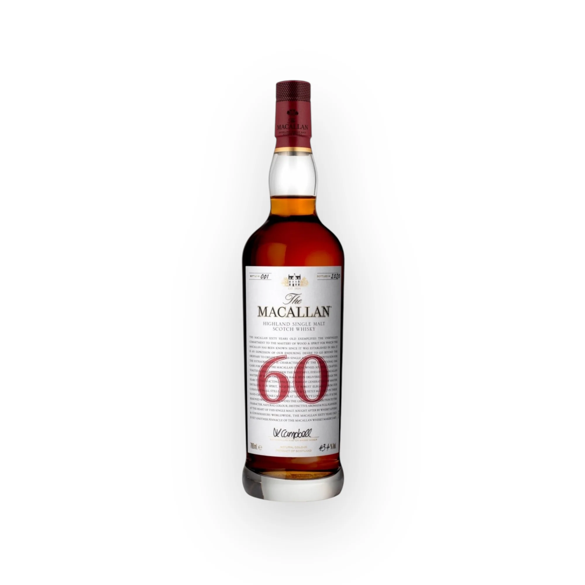 Macallan 60 Year Old - The Red Collection - Image 3