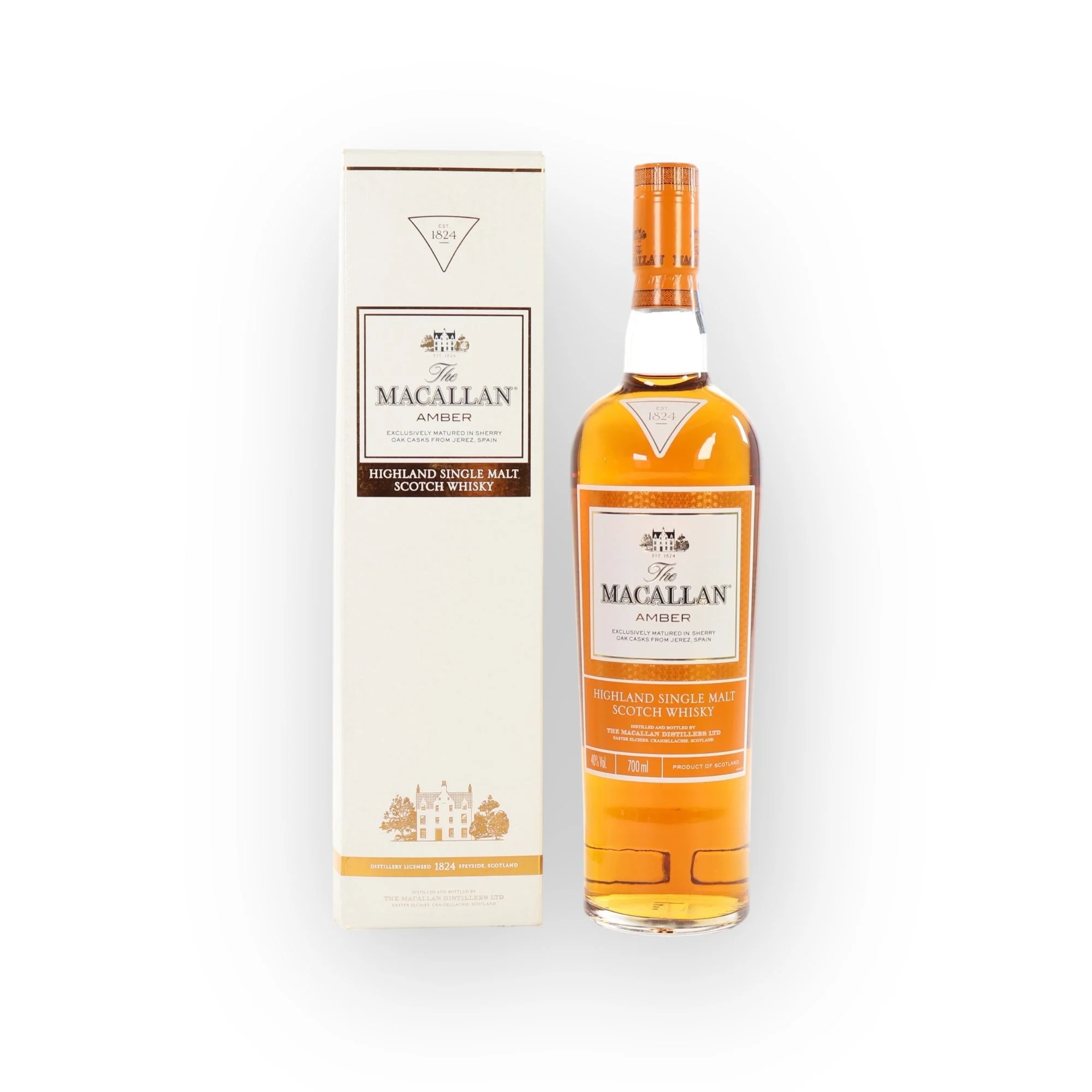 Macallan Amber The 1824 Series (70cl / 40%)