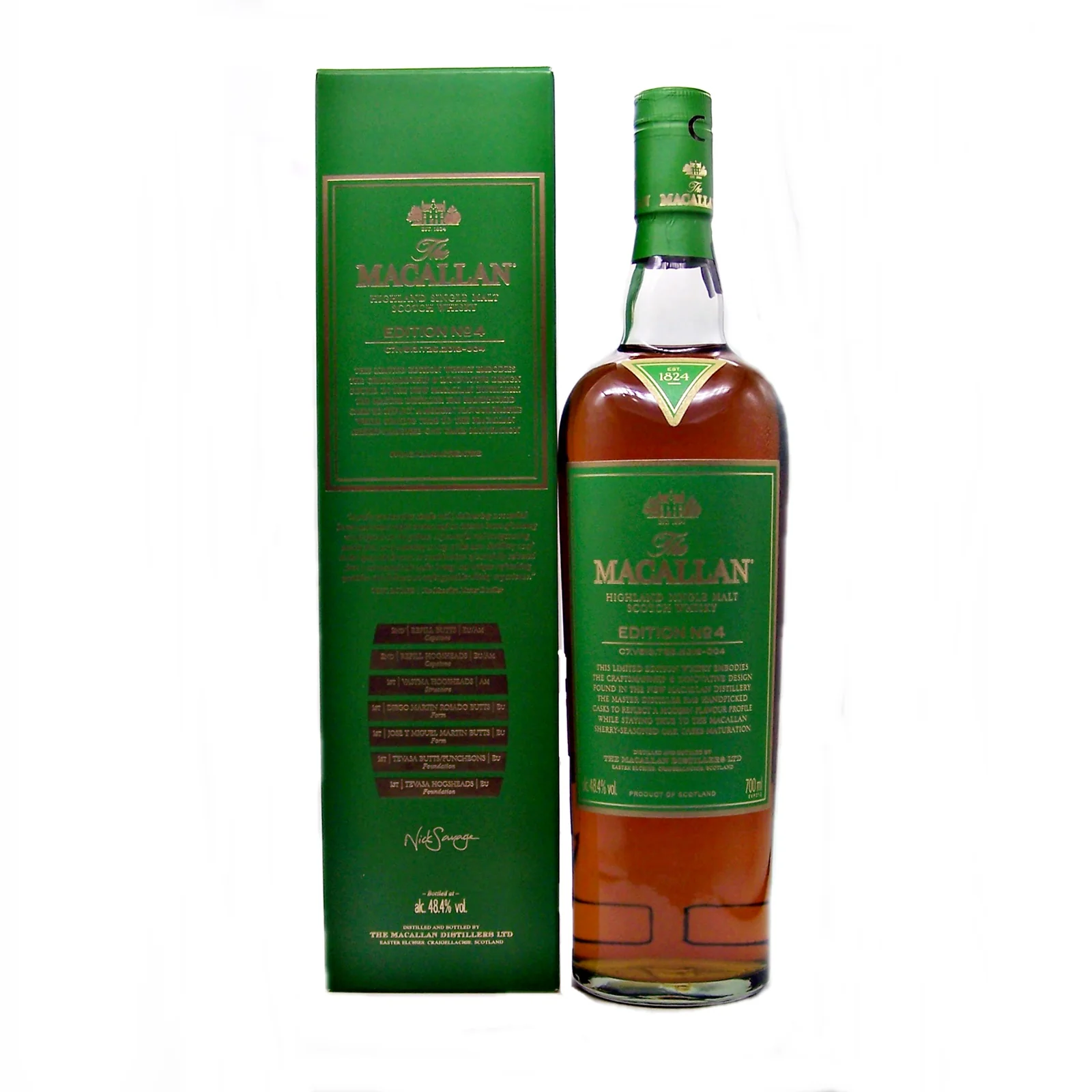 Macallan Edition No4