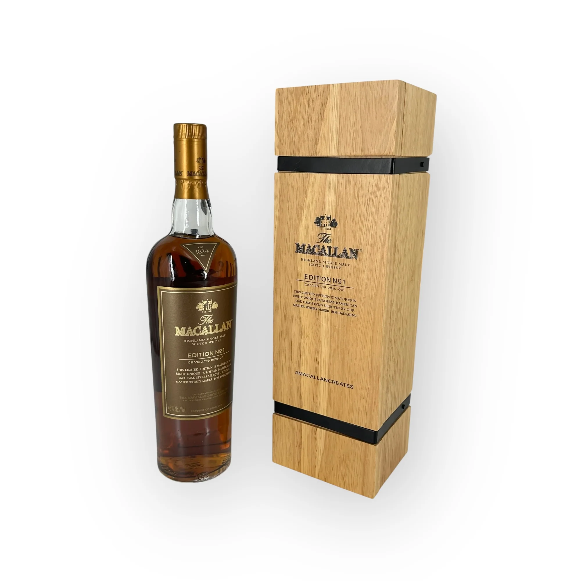 MACALLAN Edition Series with Wooden Box Edition 1 (Edition 1-6 Full Set) - Image 2