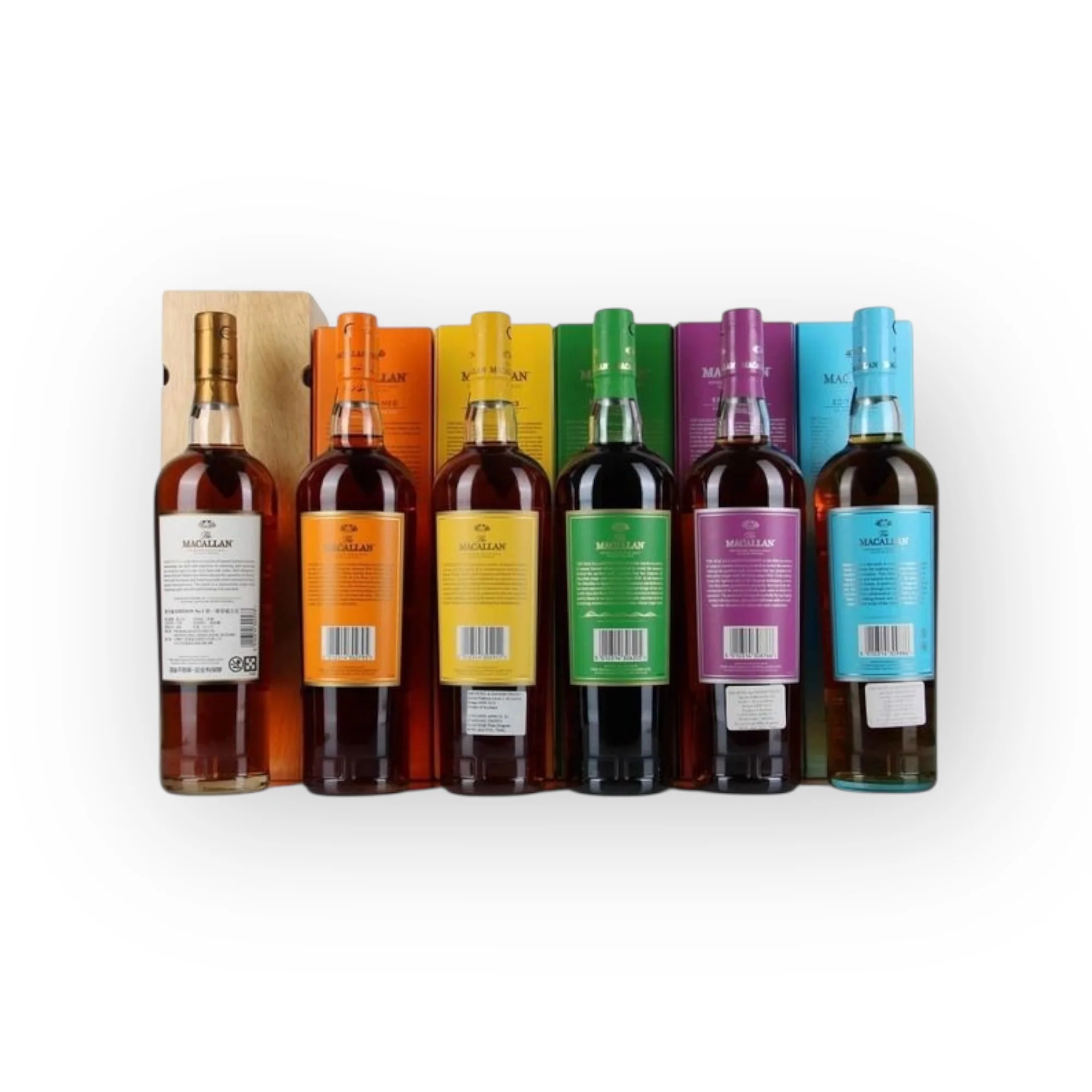 MACALLAN Edition Series with Wooden Box Edition 1 (Edition 1-6 Full Set) - Image 3