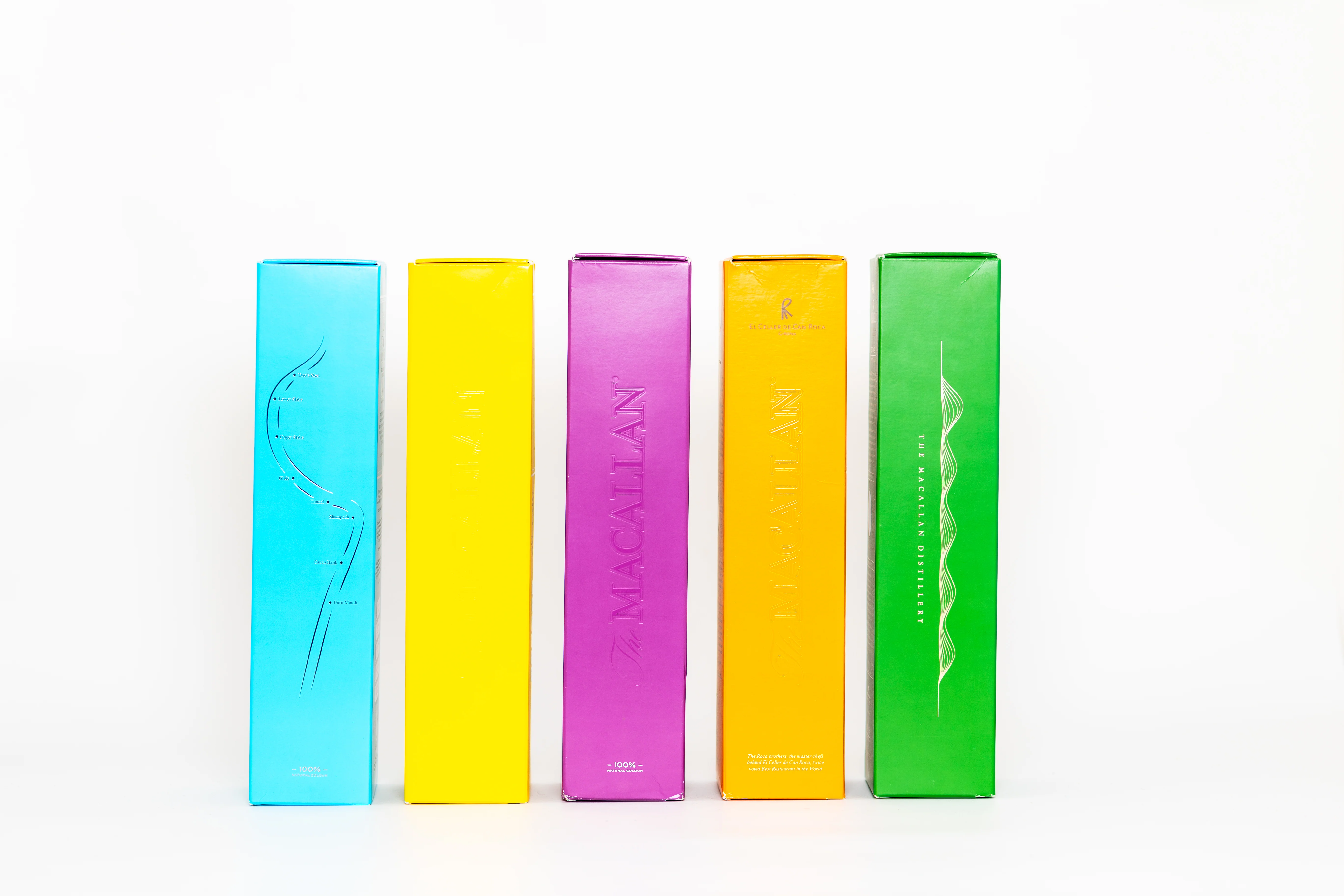 Macallan Editions Set 2-6 - Image 3