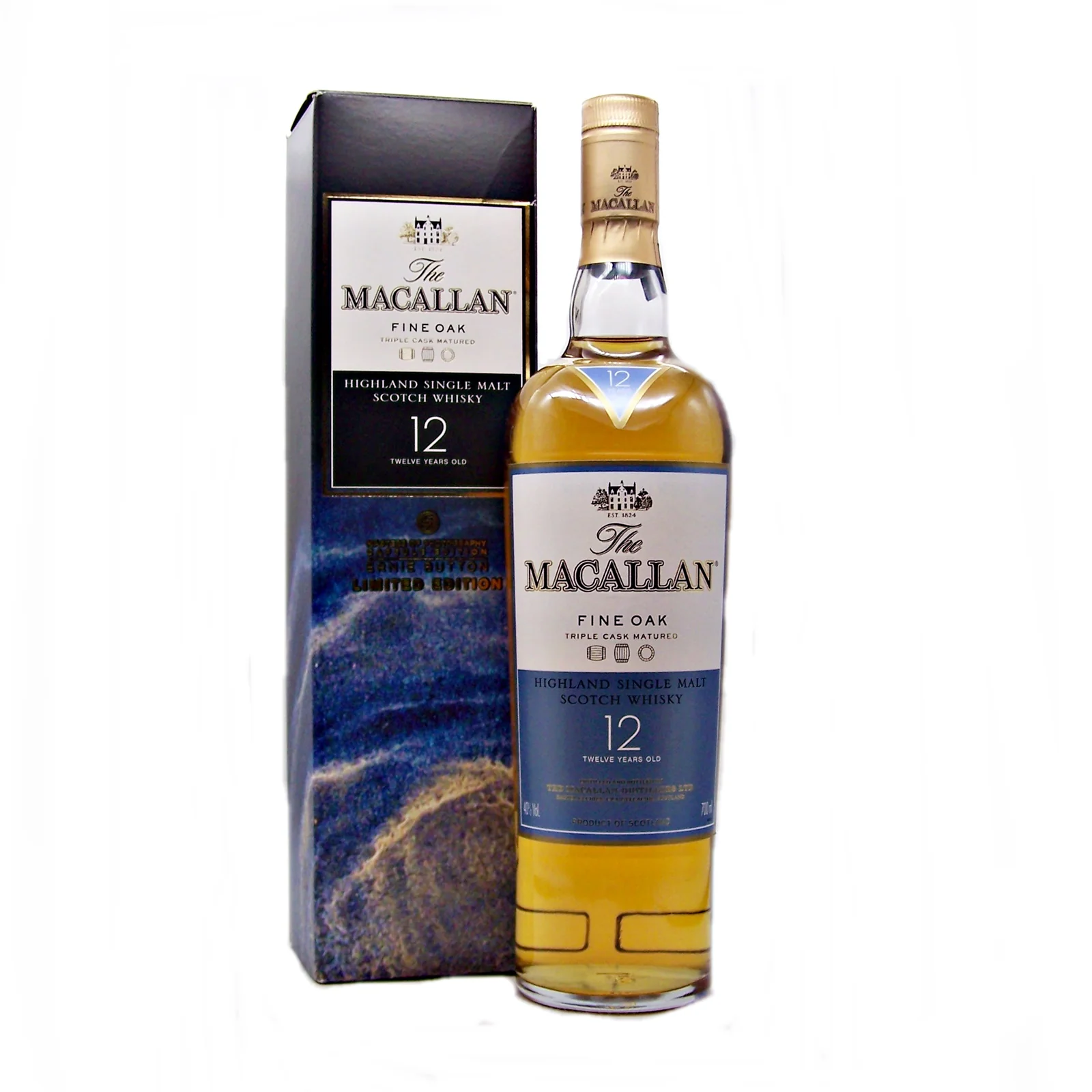 Macallan 12 year old Ernie Button Edition - Image 3