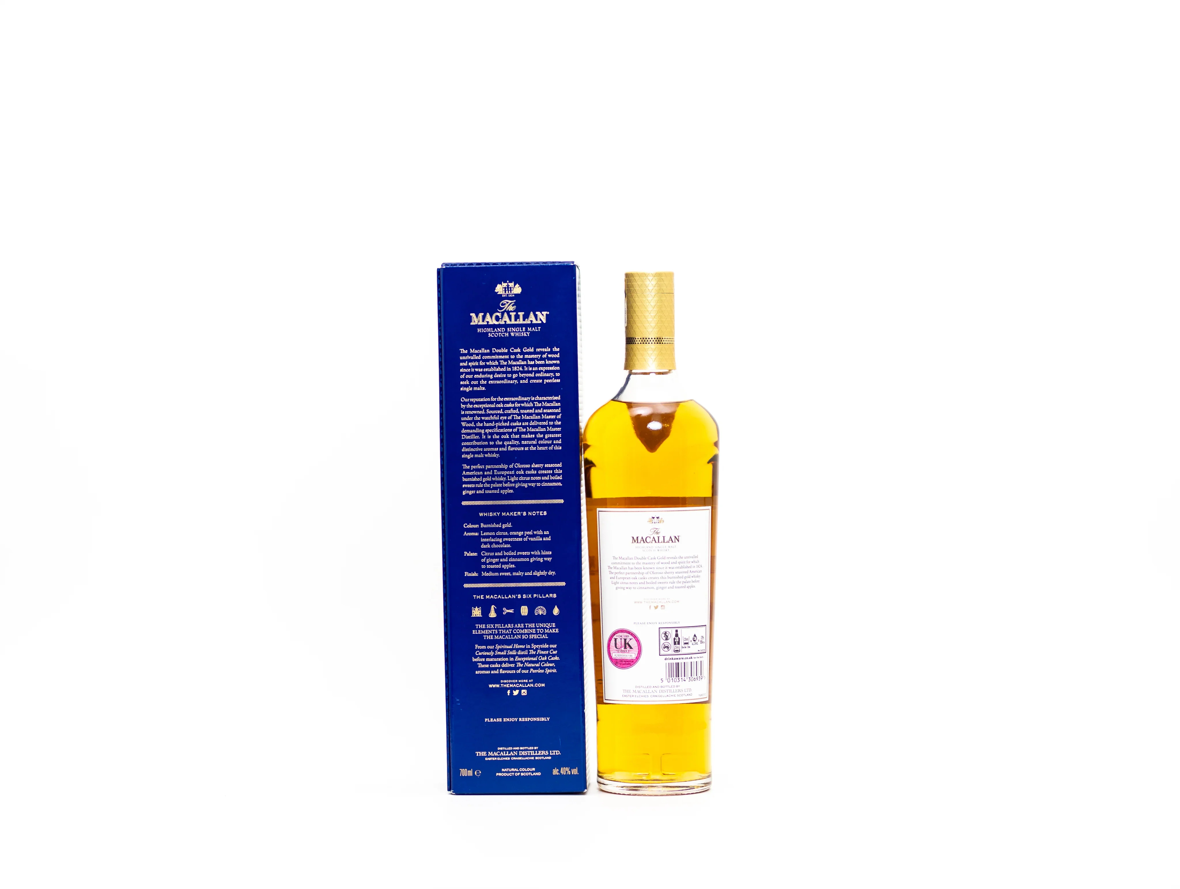Macallan Gold Double Cask. Early 2000s - Image 2