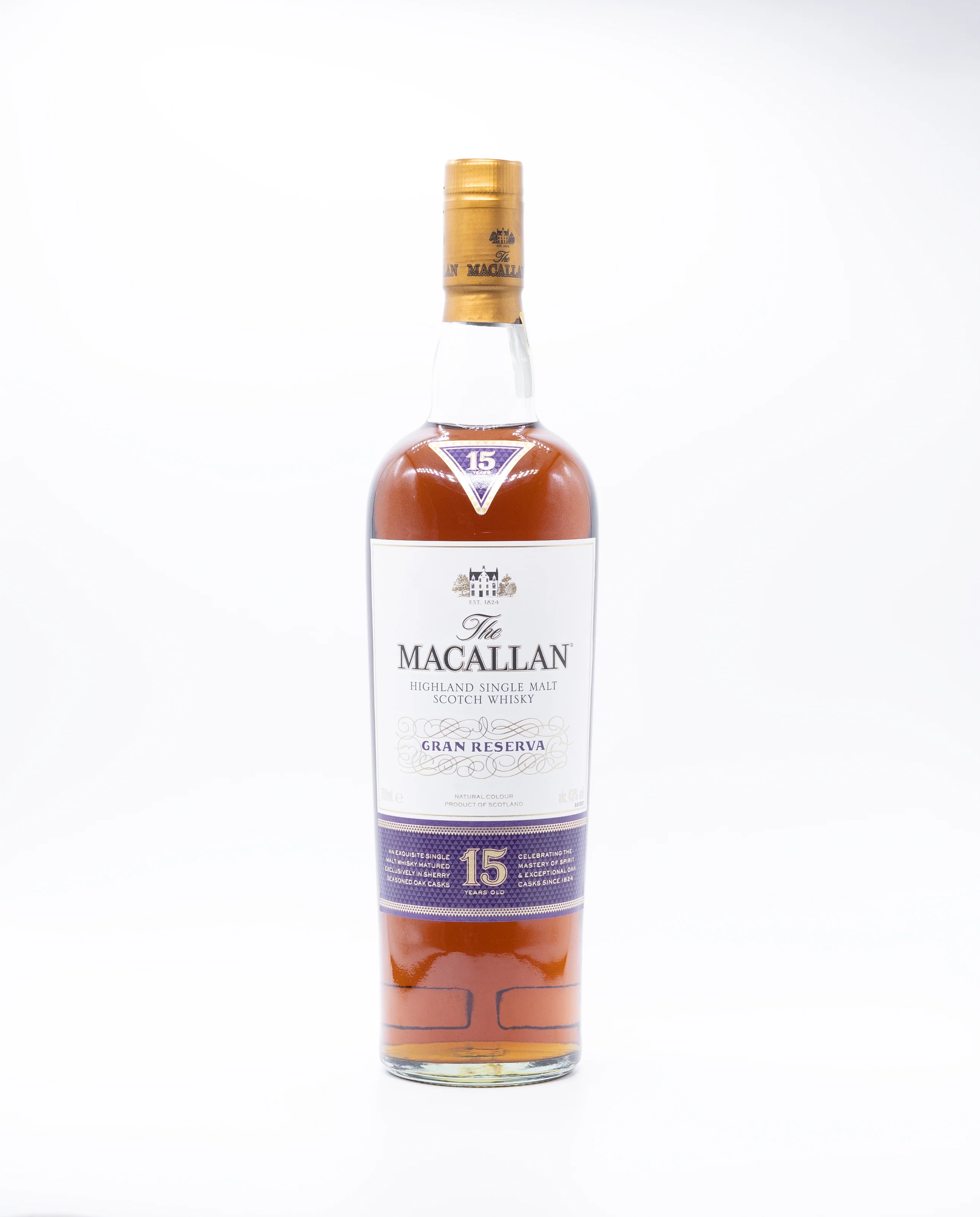 Macallan Gran Reserva 15 Year Old 1st Release - Image 2
