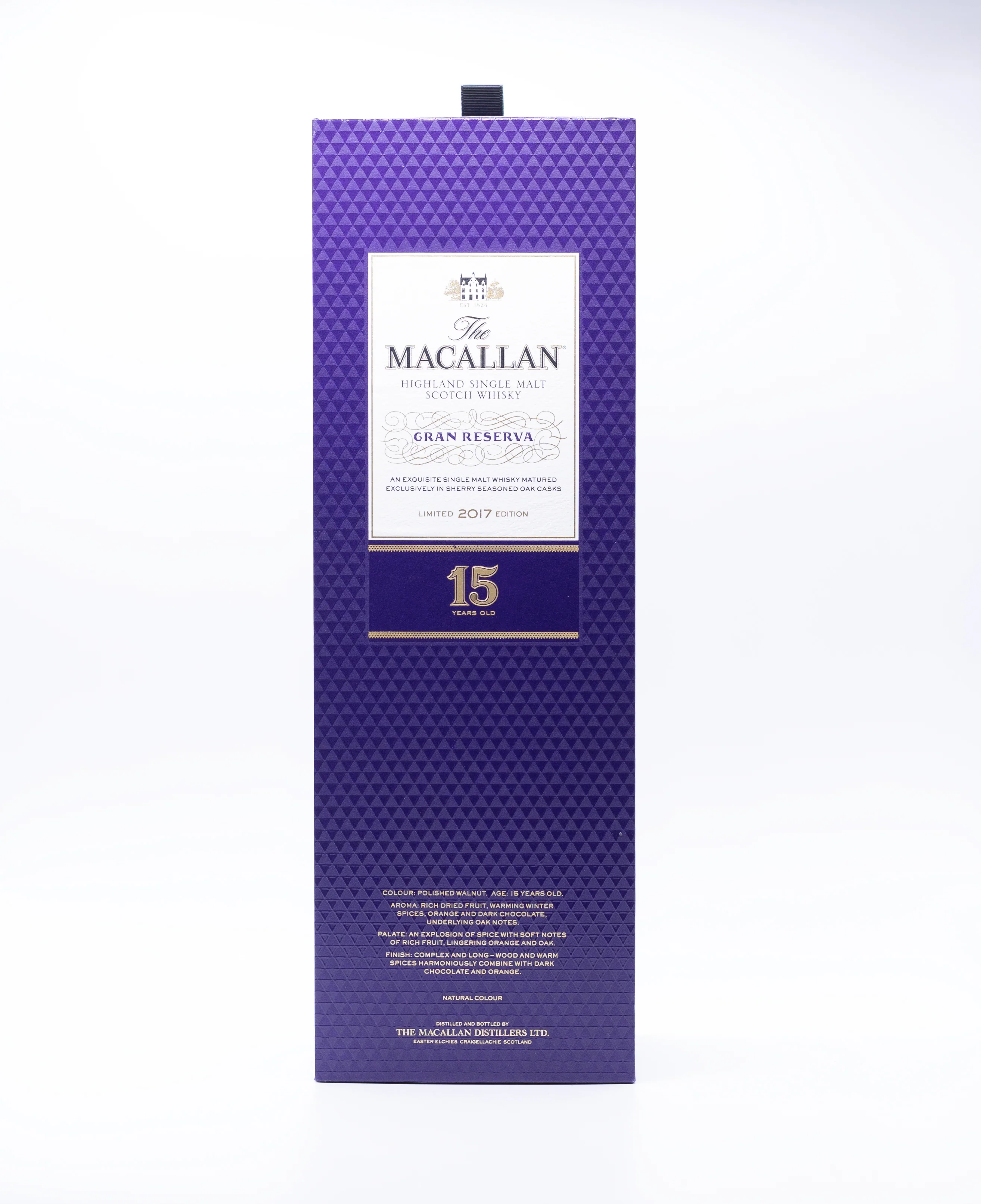 Macallan Gran Reserva 15 Year Old 1st Release - Image 3