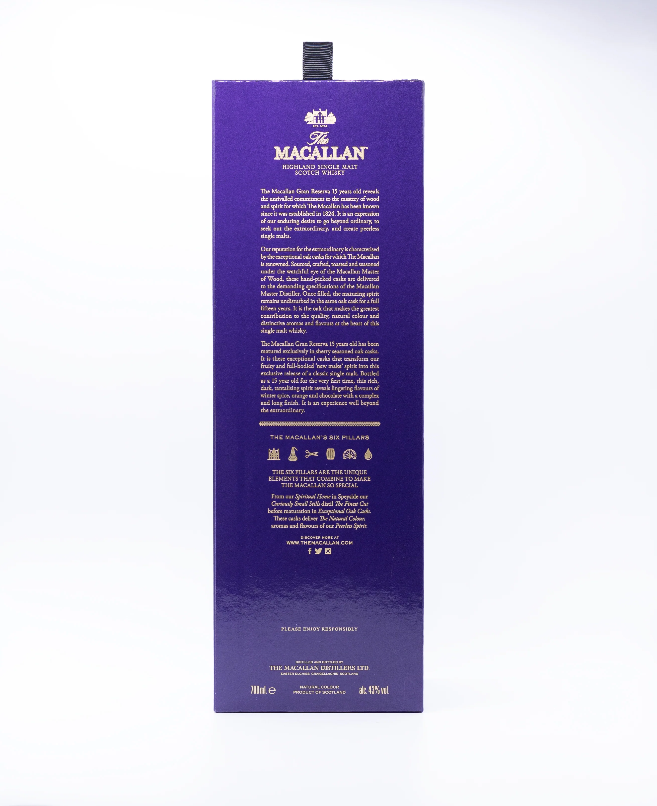 Macallan Gran Reserva 15 Year Old 1st Release - Image 5