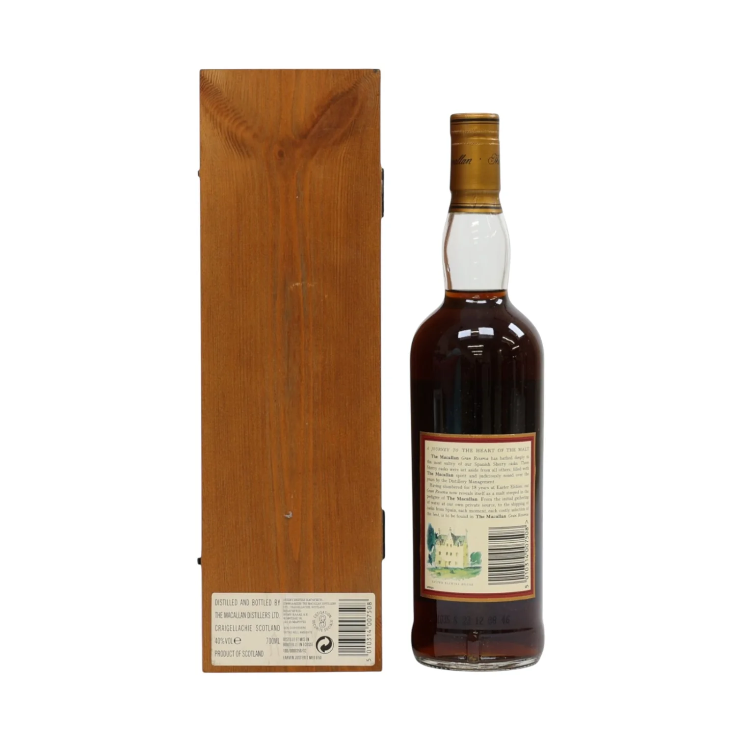 Macallan Gran Reserva 18 Year Old 1979 - Image 2