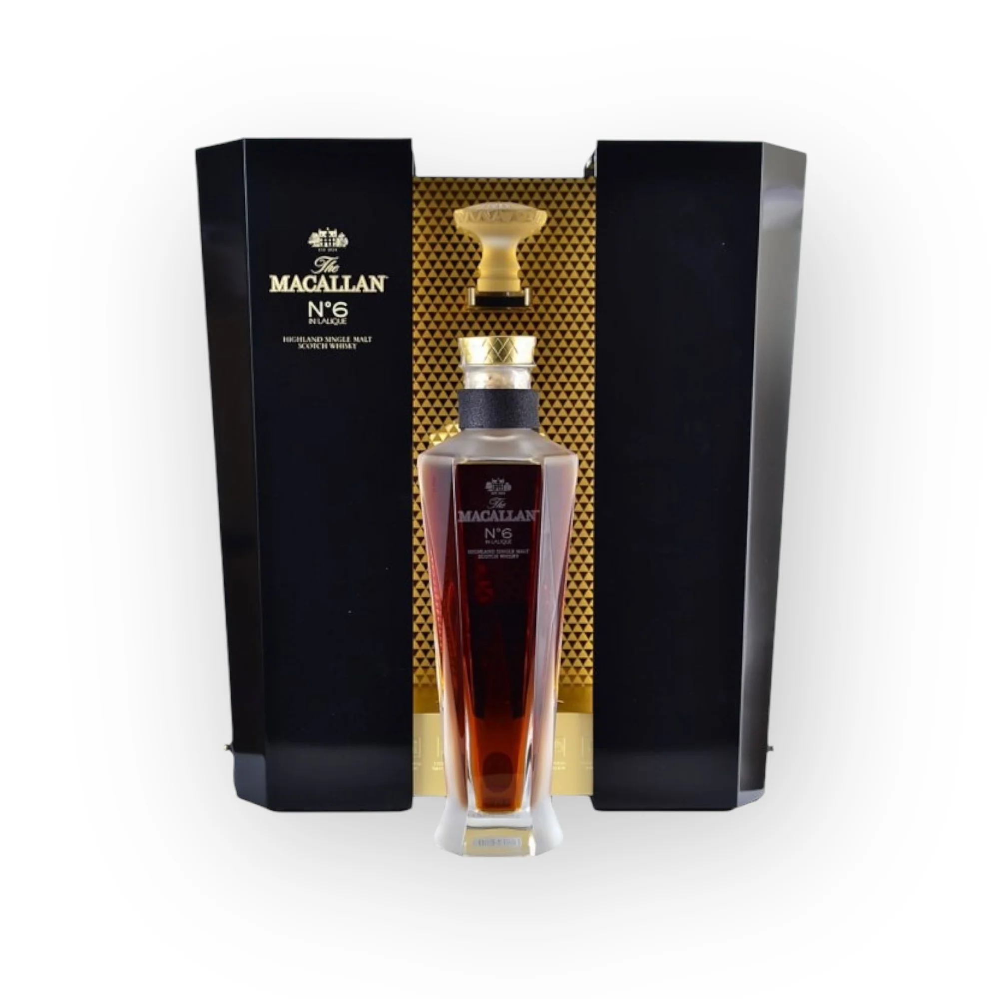 Macallan Lalique No 6 Decanter