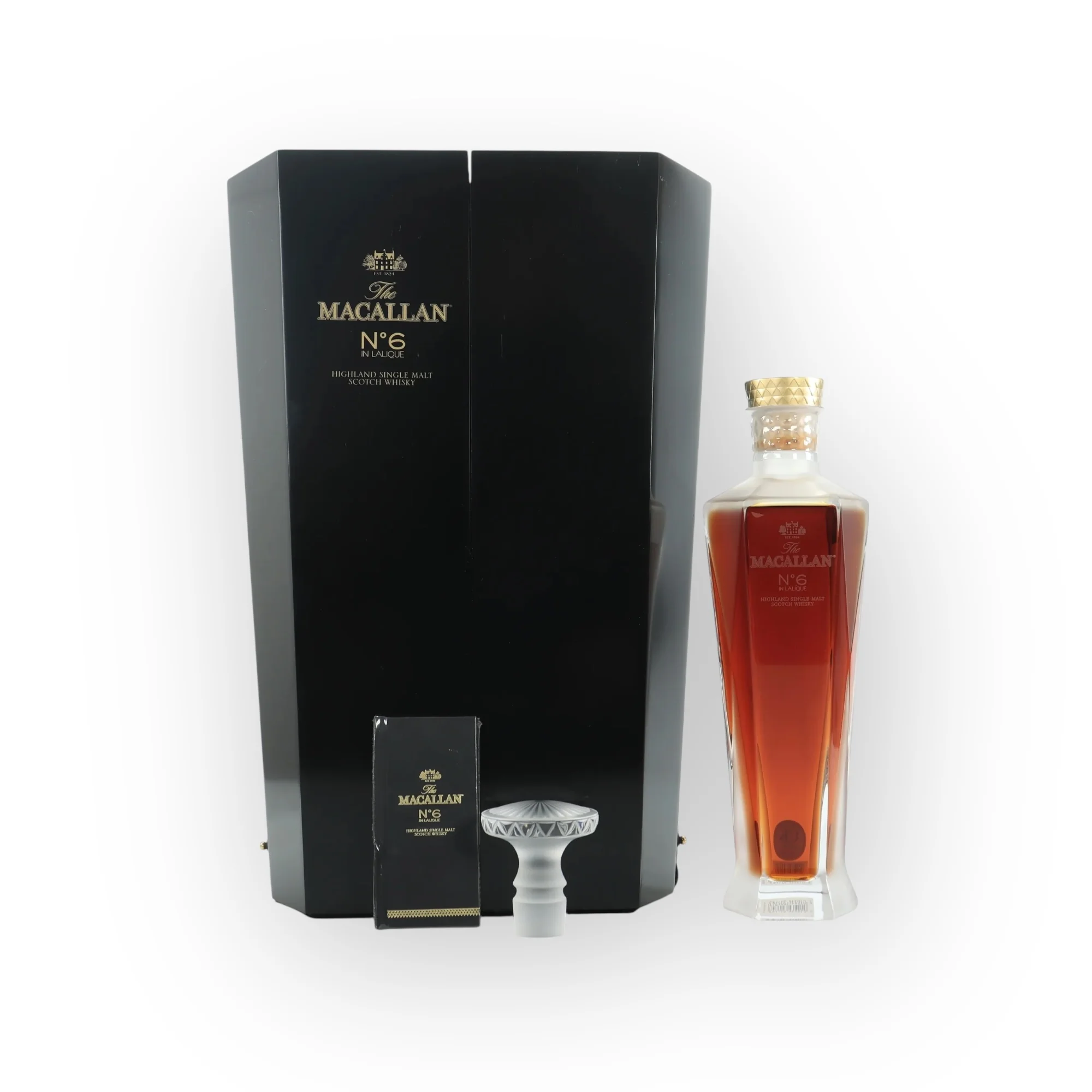 Macallan Lalique No 6 Decanter - Image 2