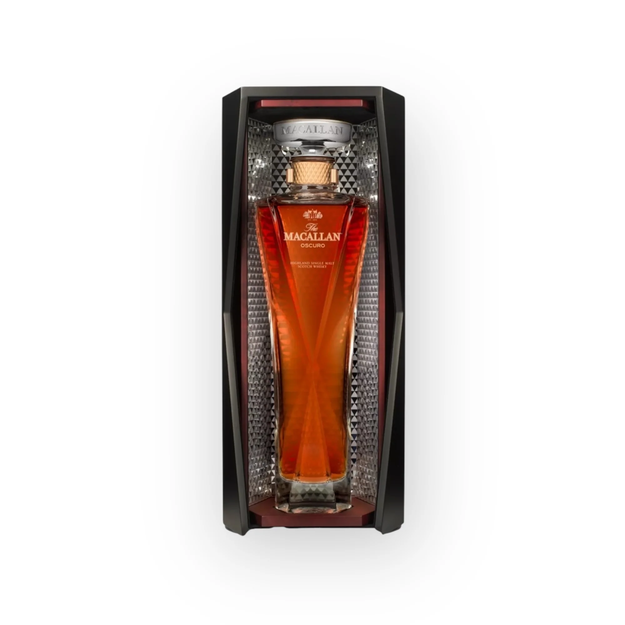 Macallan Oscuro - 1824 Collection - 2017 Release - Image 2