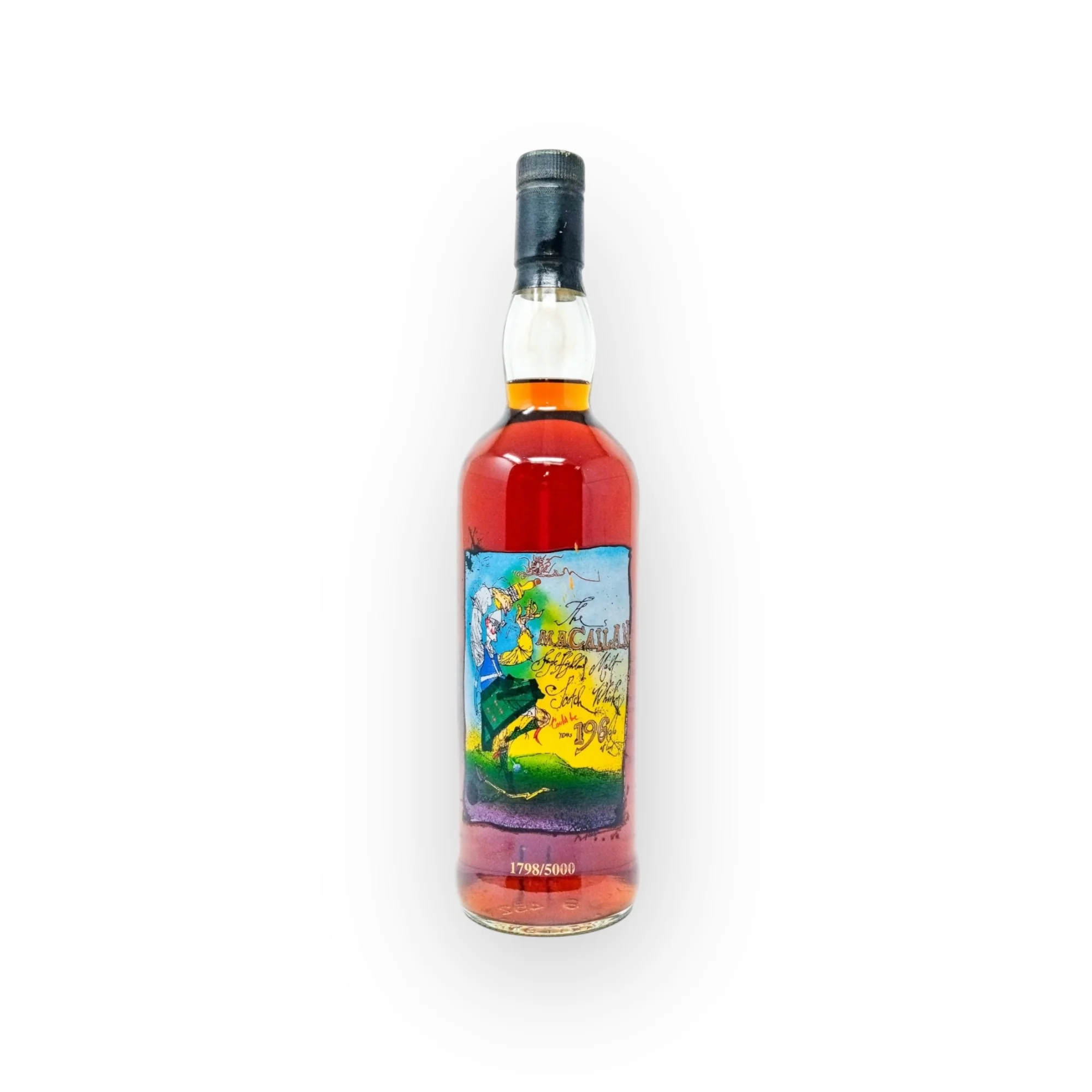 Macallan Private Eye Single Malt Scotch Whisky