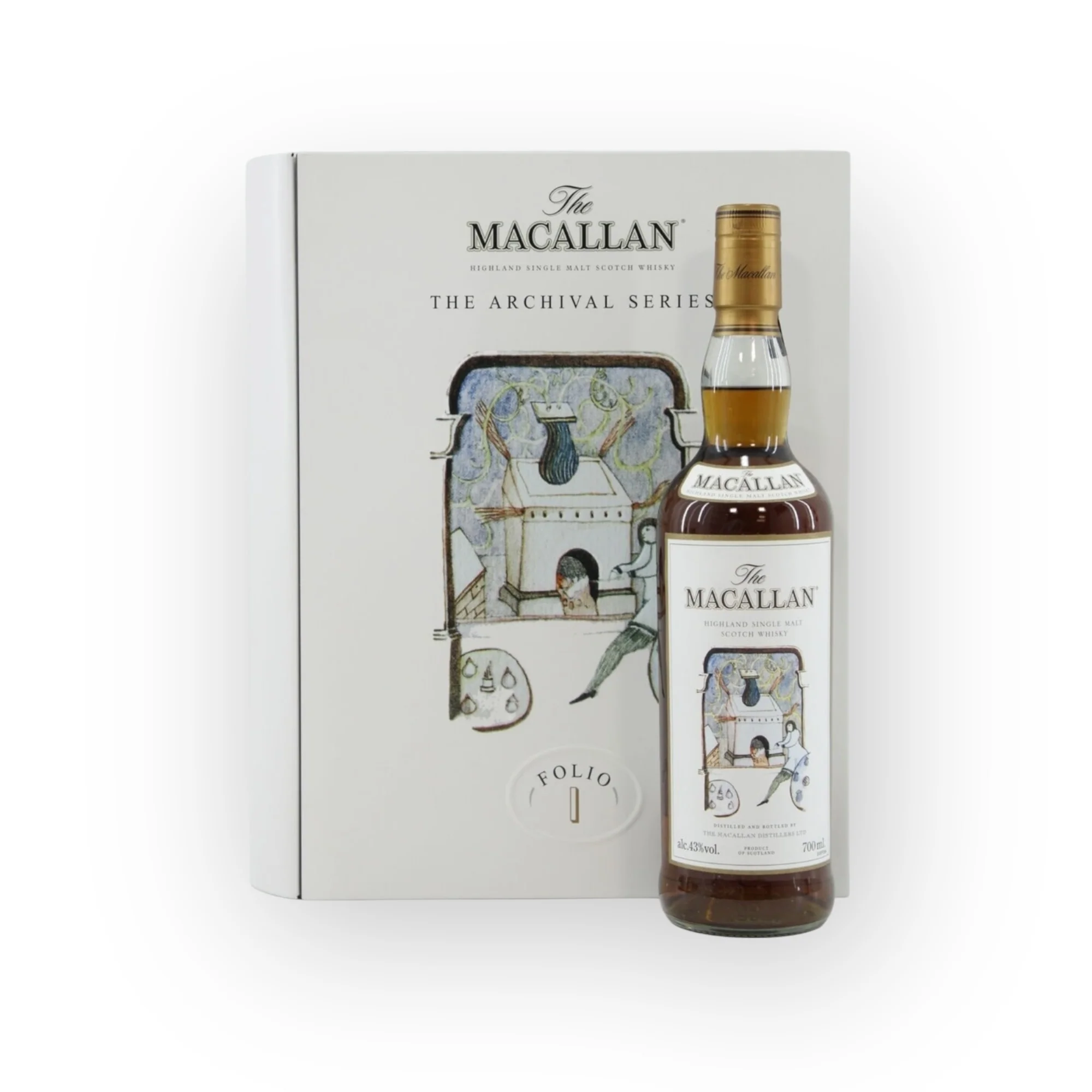 Macallan - The Archival Series - Folio 1-8 (8 X 70CL) - Image 3