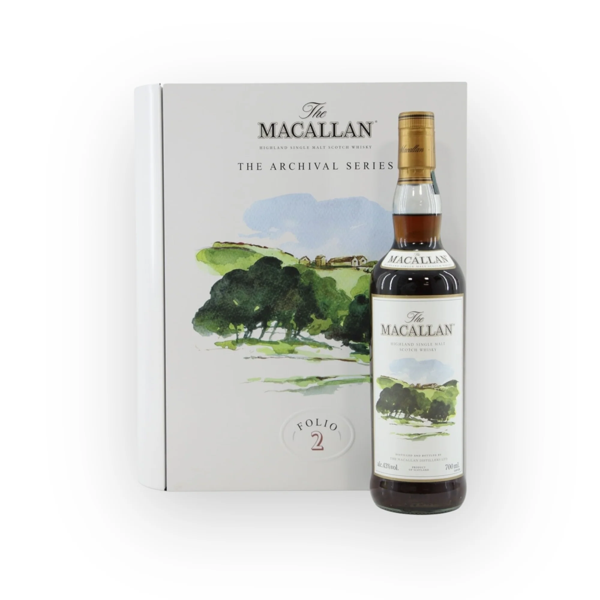 Macallan - The Archival Series - Folio 1-8 (8 X 70CL) - Image 4