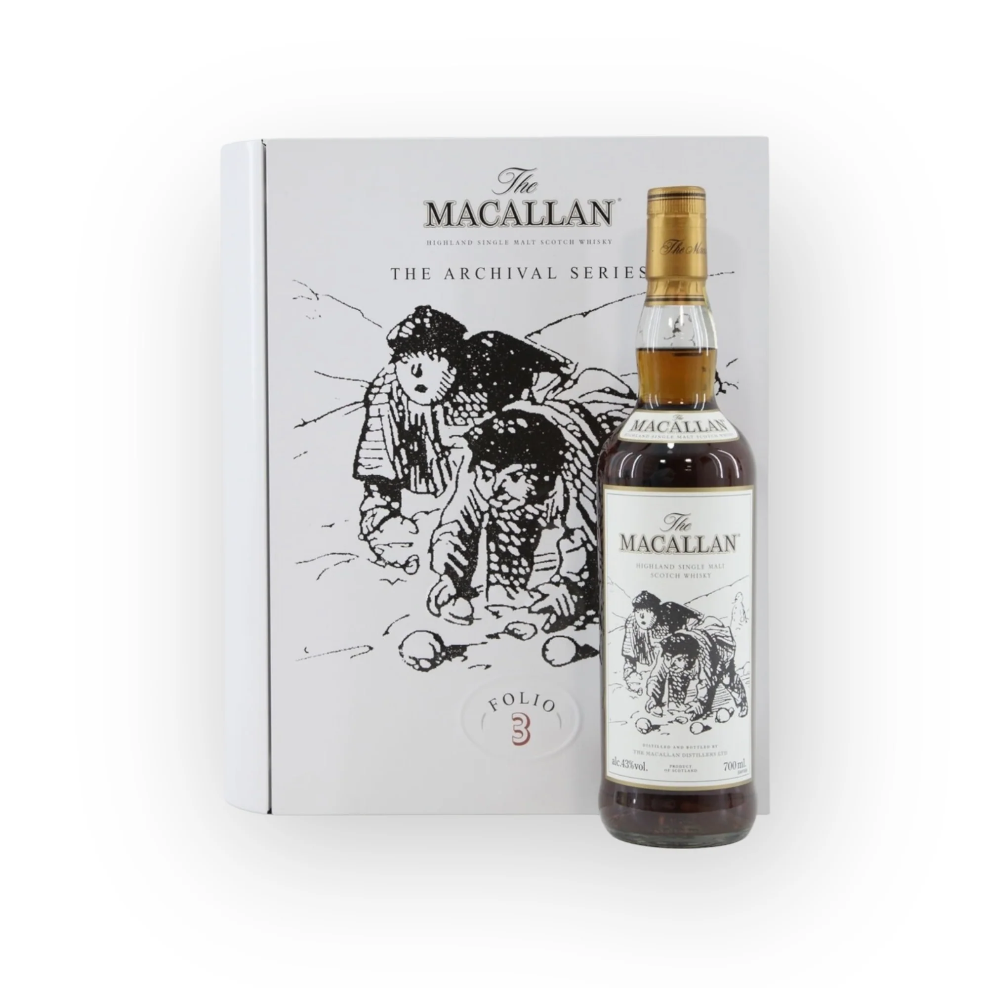 Macallan - The Archival Series - Folio 1-8 (8 X 70CL) - Image 5