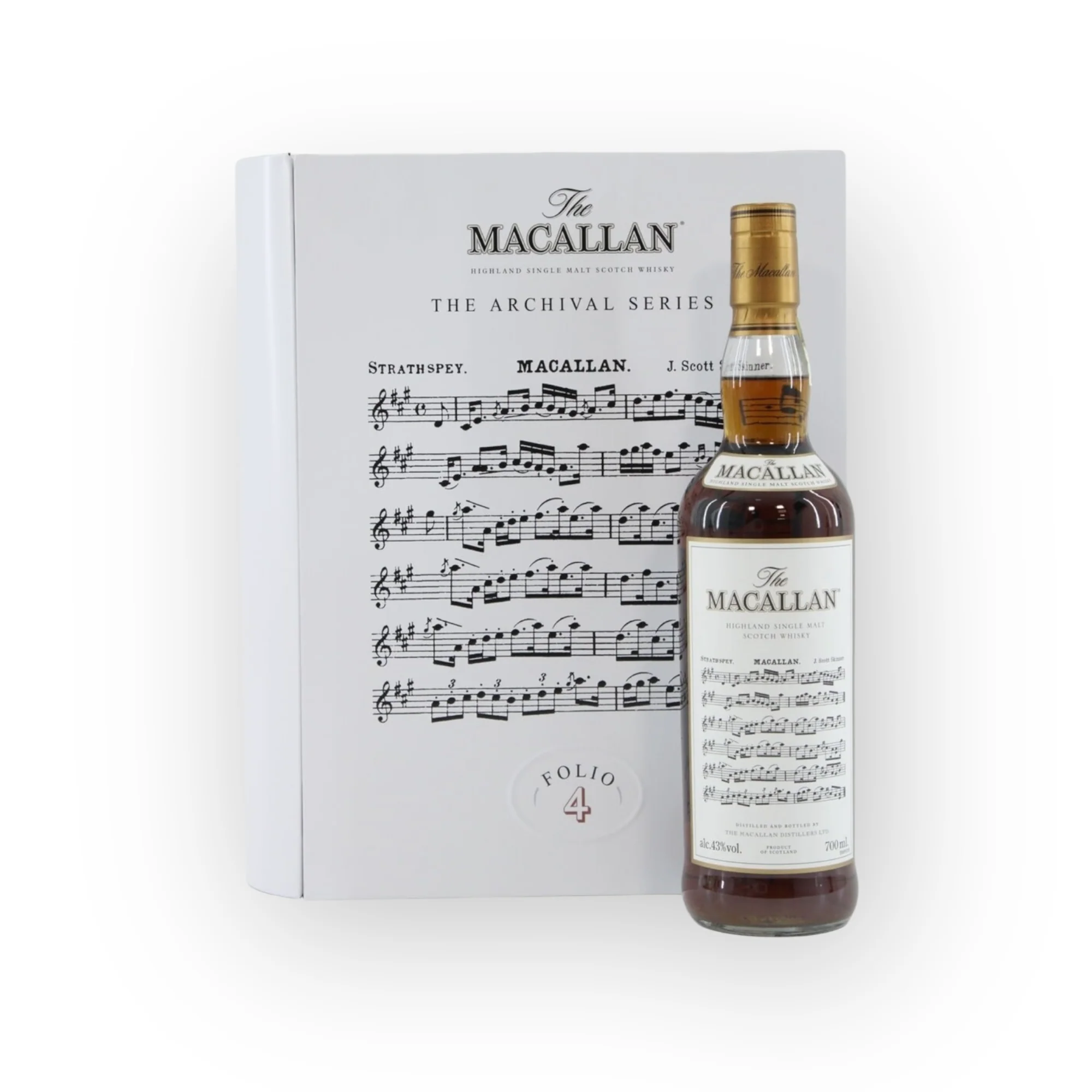 Macallan - The Archival Series - Folio 1-8 (8 X 70CL) - Image 6